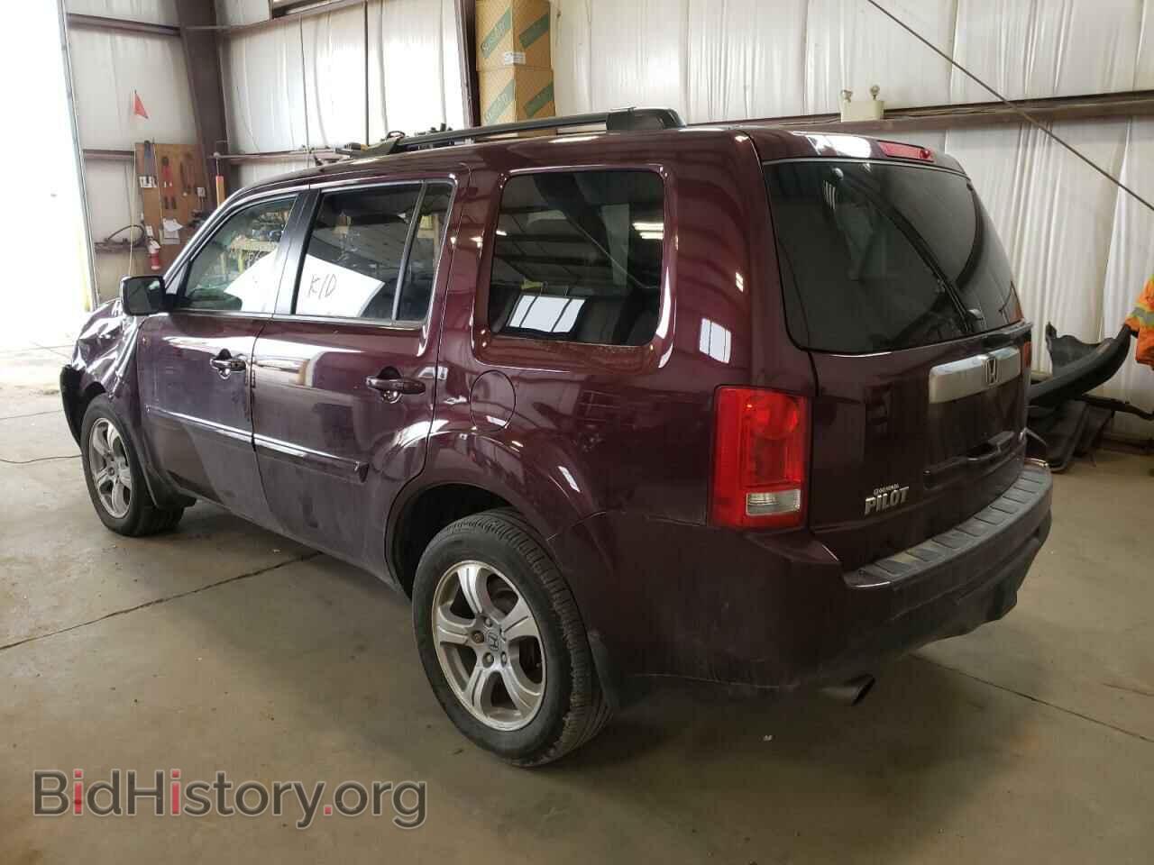 2014 HONDA PILOT - VIN: 5FNYF4H52EB504373 - Фото 3