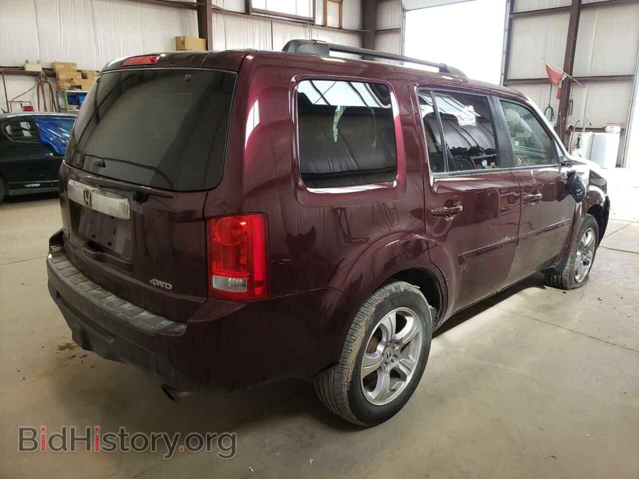 2014 HONDA PILOT - VIN: 5FNYF4H52EB504373 - Фото 4
