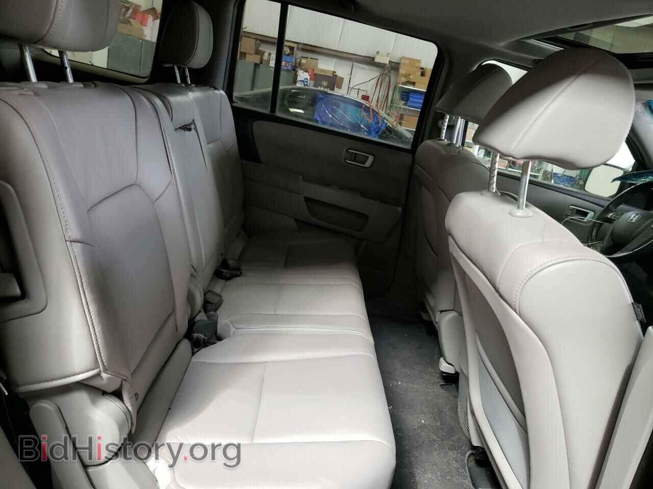 2014 HONDA PILOT - VIN: 5FNYF4H52EB504373 - Фото 6