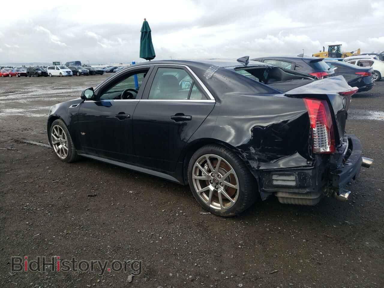 2011 CADILLAC CTS - VIN: 1G6DV5EP7B0165121 - Фото 2