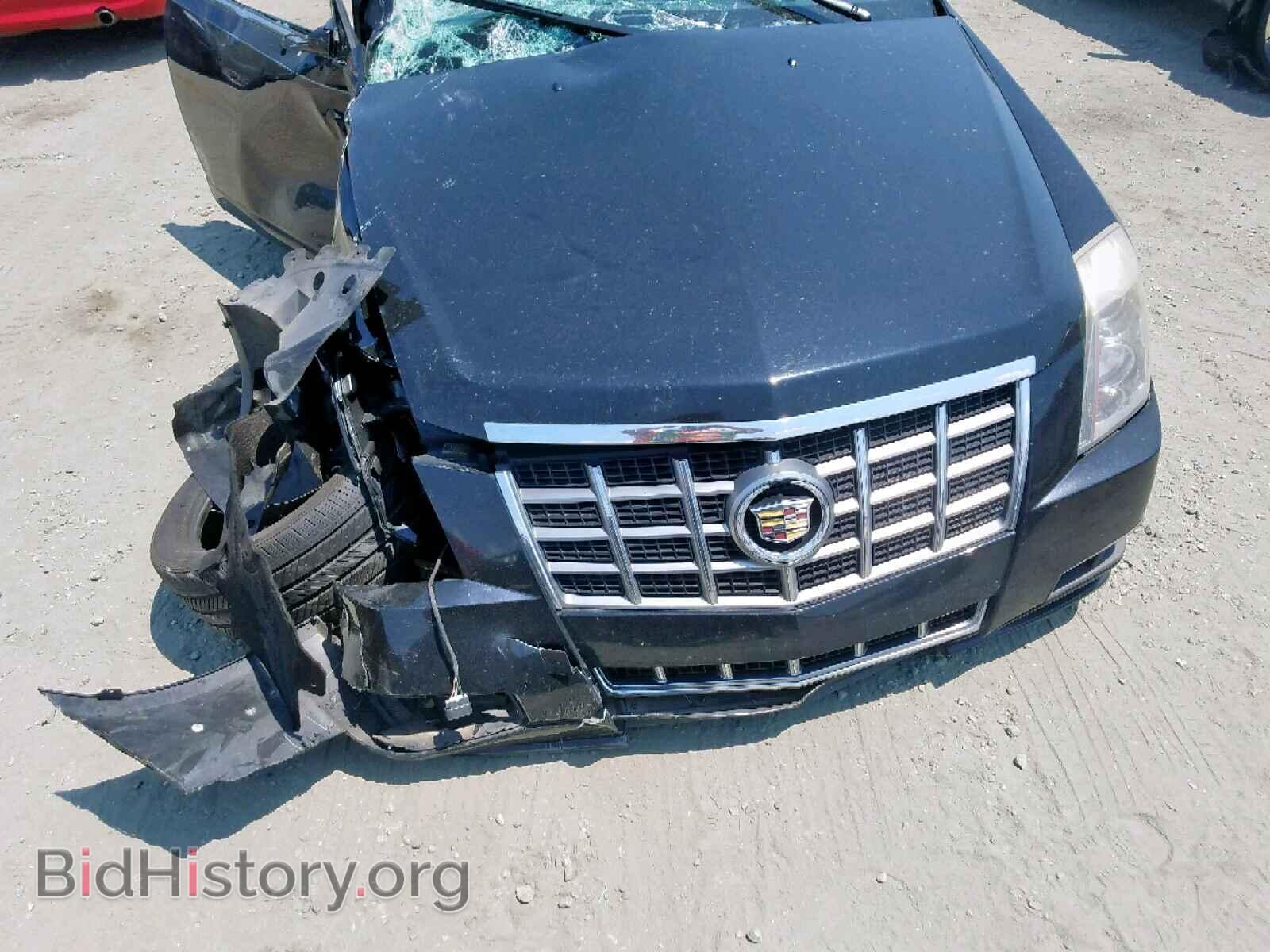 2012 CADILLAC CTS - VIN: 1G6DA1E37C0144336 - Photo 7