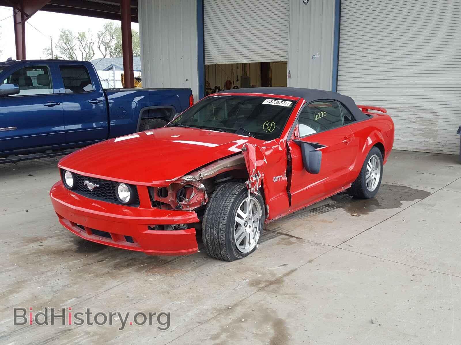 2006 FORD MUSTANG - VIN: 1ZVHT85H465196606 - Фото 2
