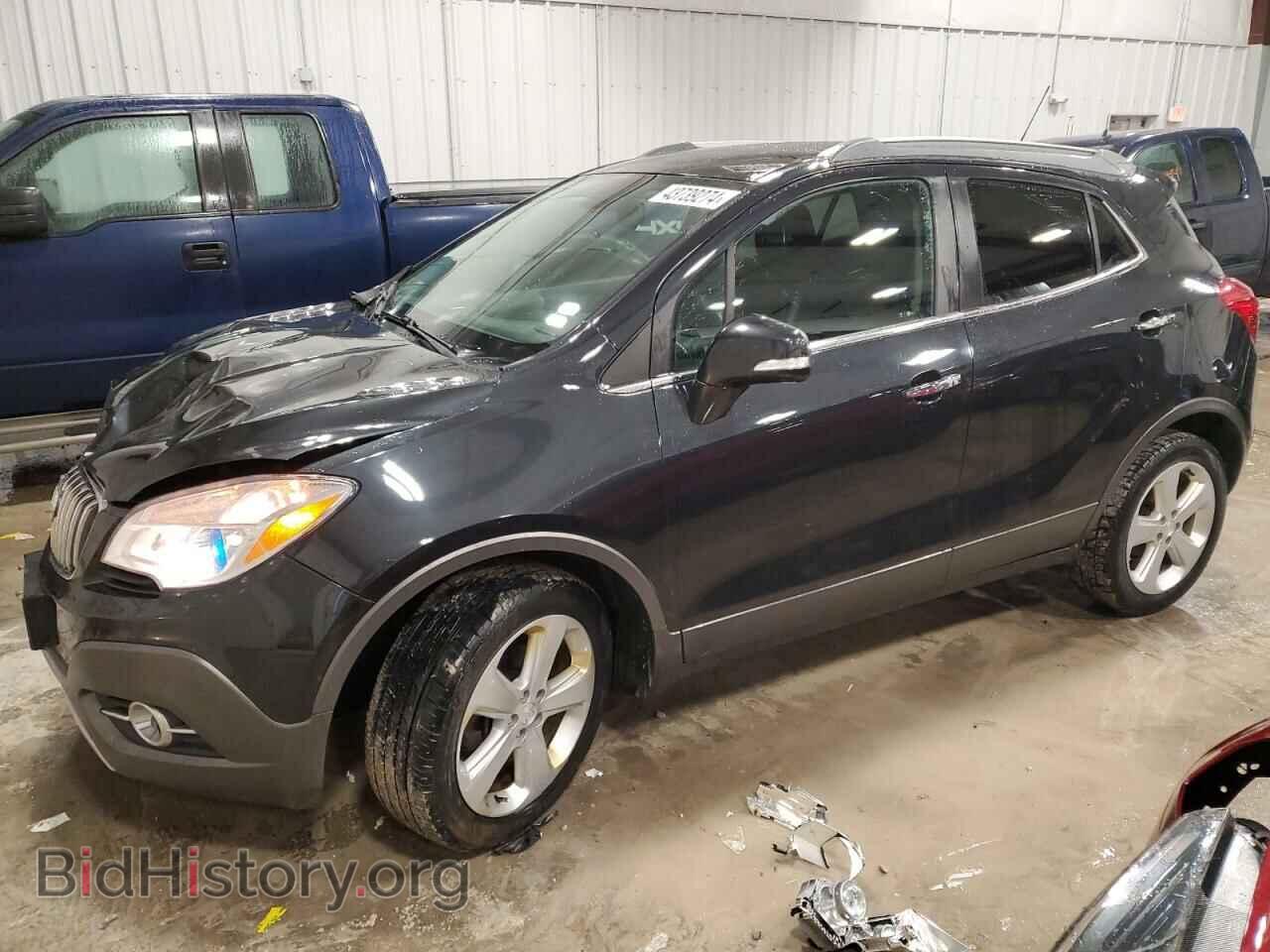 Photo KL4CJFSB5GB563811 - BUICK ENCORE 2016