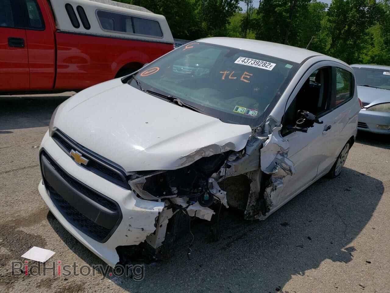 2017 CHEVROLET SPARK - VIN: KL8CB6SA5HC725094 - Фото 2