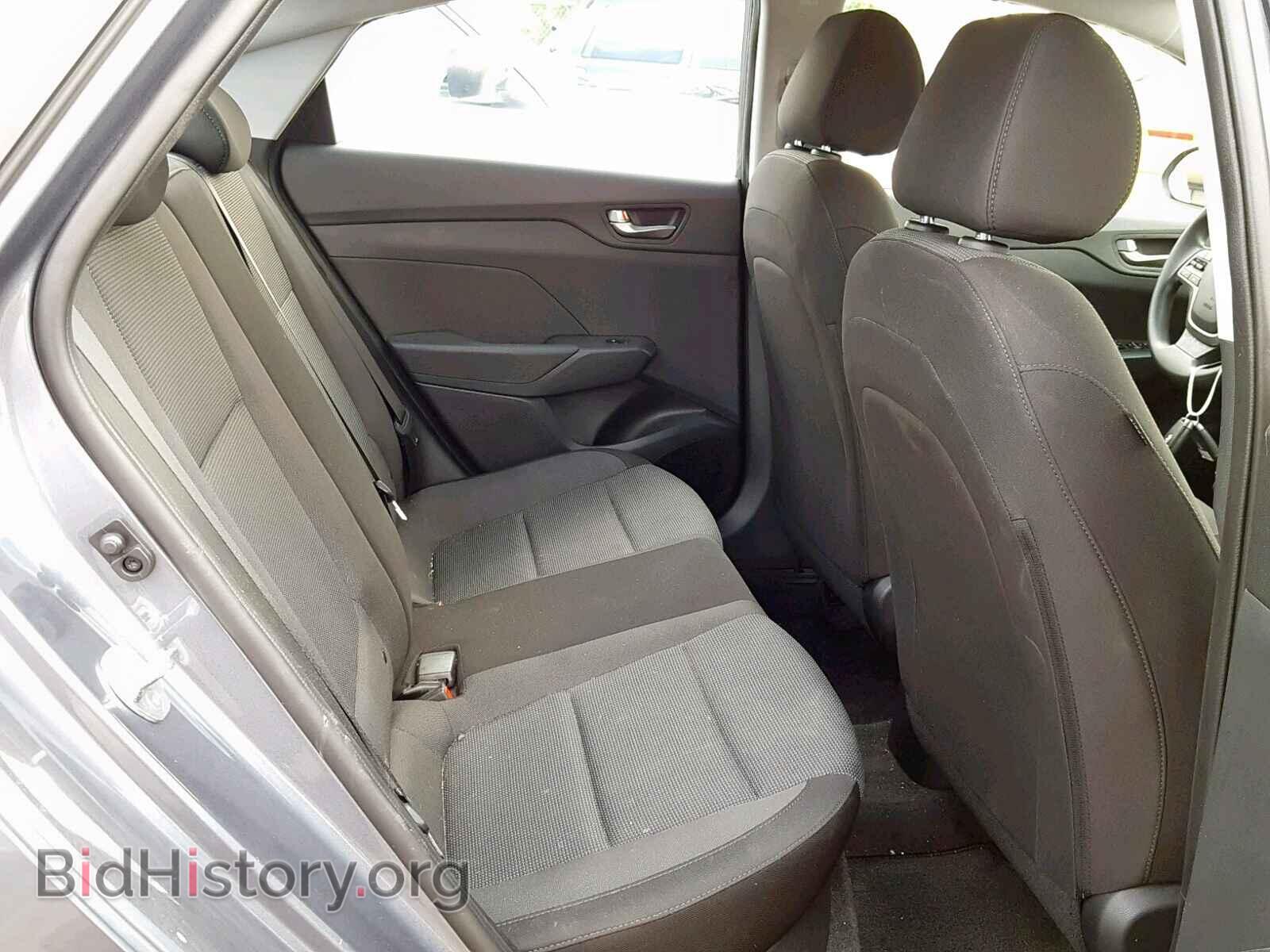 2019 HYUNDAI ACCENT - VIN: 3KPC24A30KE057736 - Фото 6