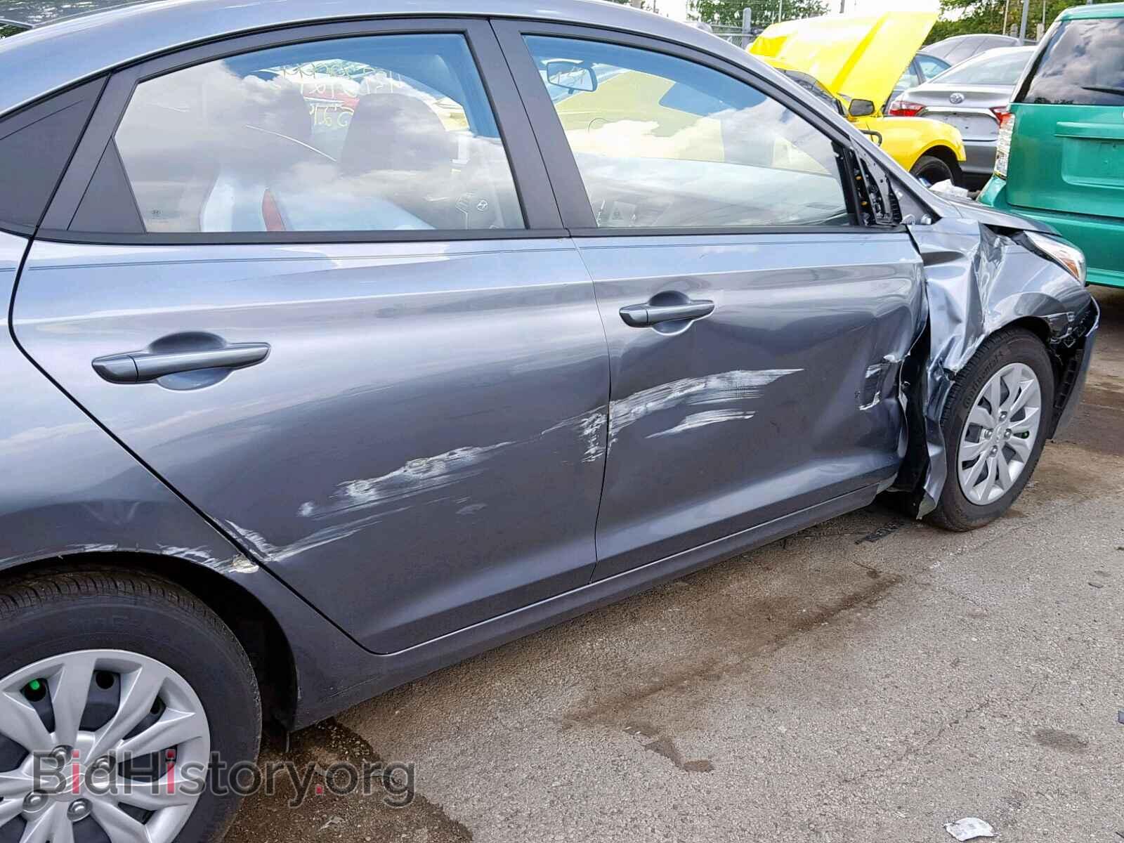 2019 HYUNDAI ACCENT - VIN: 3KPC24A30KE057736 - Фото 9