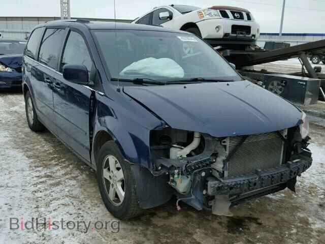 Photo 2C4RDGDG6DR548916 - DODGE CARAVAN 2013