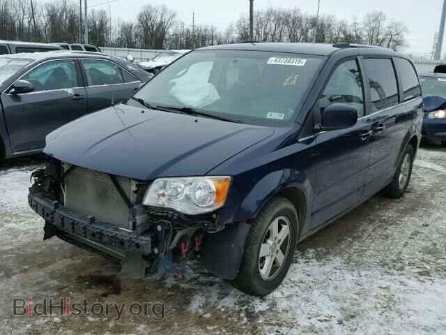 2013 DODGE CARAVAN - VIN: 2C4RDGDG6DR548916 - Фото 2
