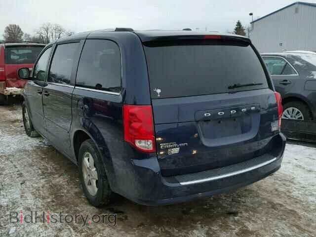 2013 DODGE CARAVAN - VIN: 2C4RDGDG6DR548916 - Фото 3