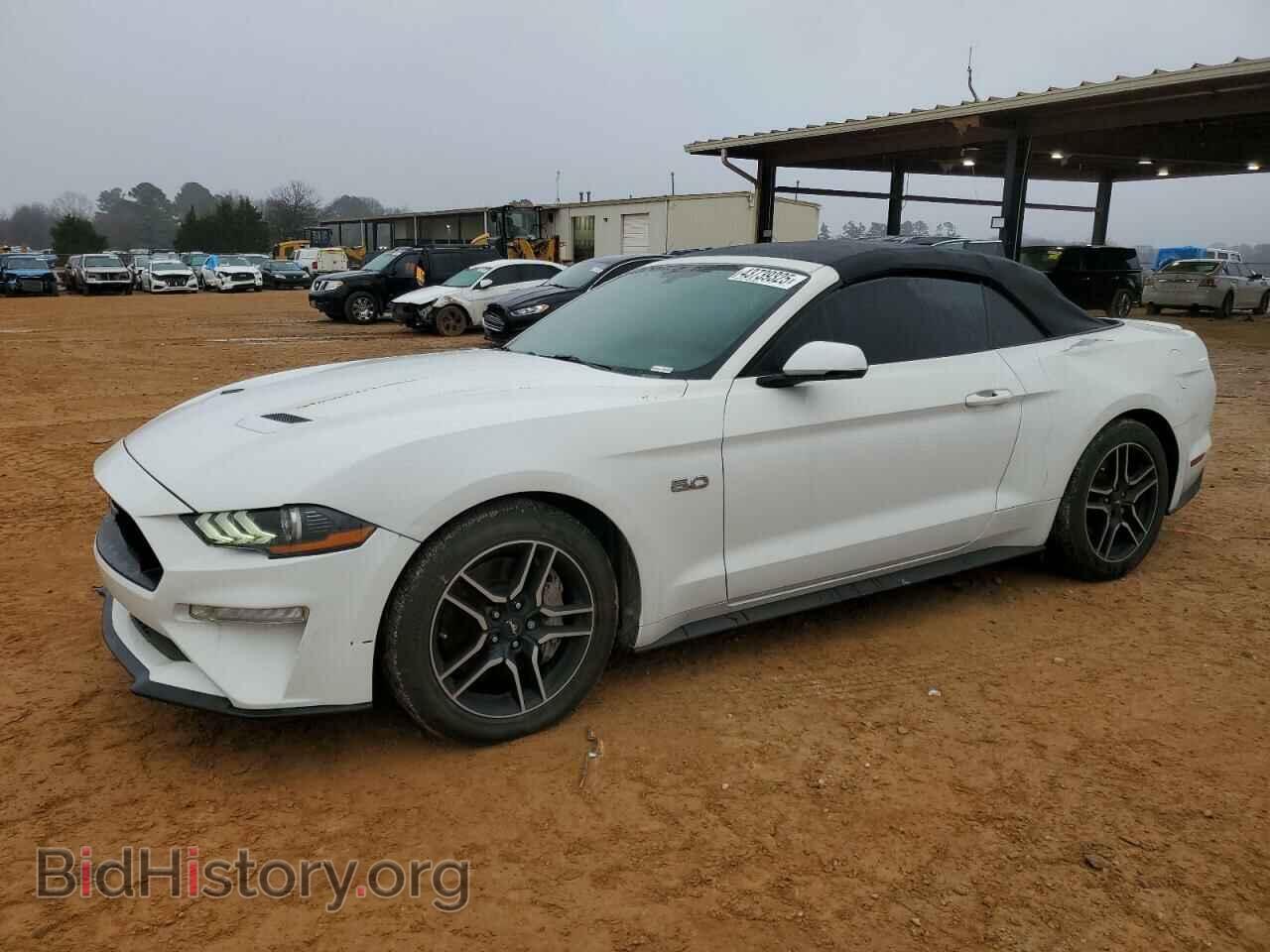 Фотография 1FATP8FF3J5132845 - FORD MUSTANG 2018