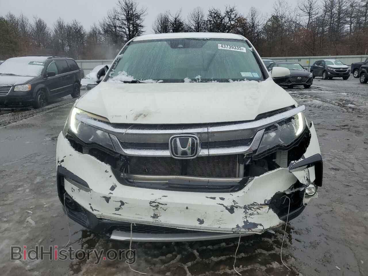 2019 HONDA PILOT - VIN: 5FNYF6H48KB042321 - Фото 5