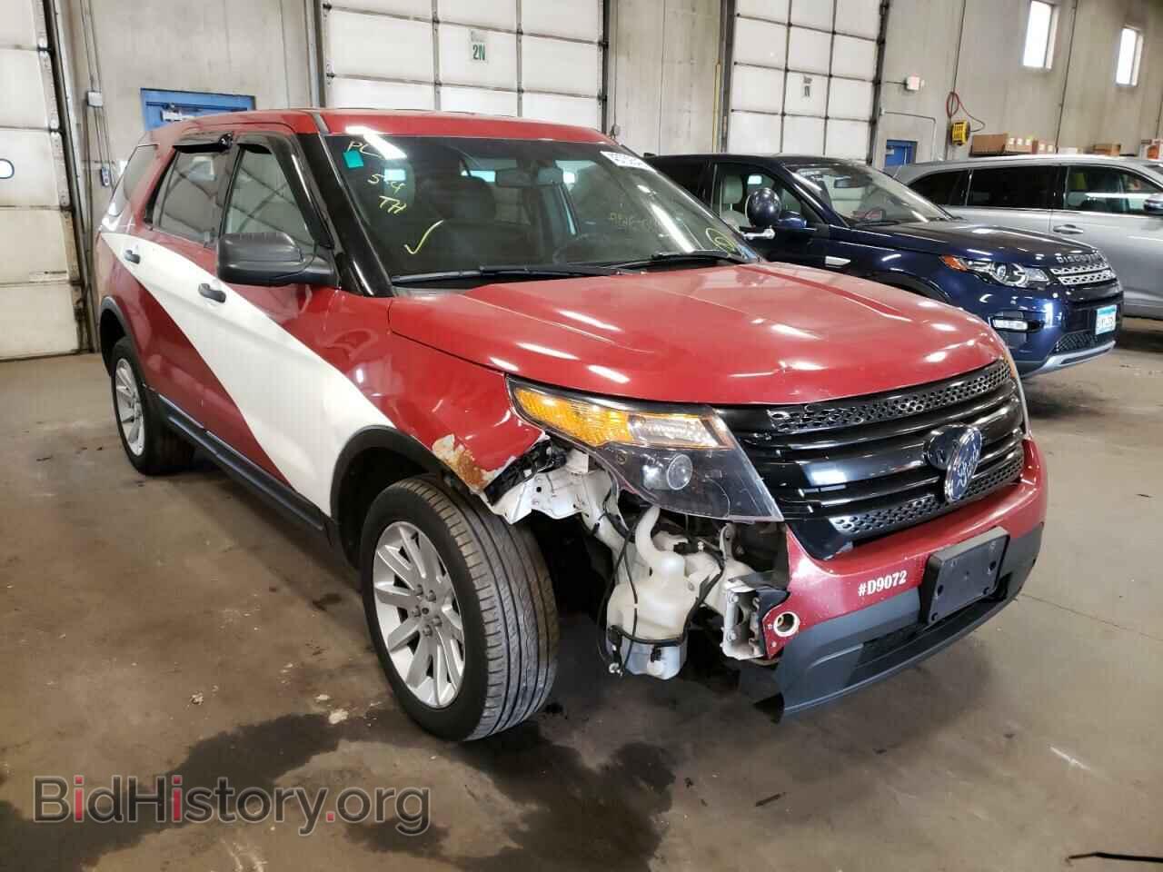 Фотография 1FM5K8AR7EGC49644 - FORD EXPLORER 2014