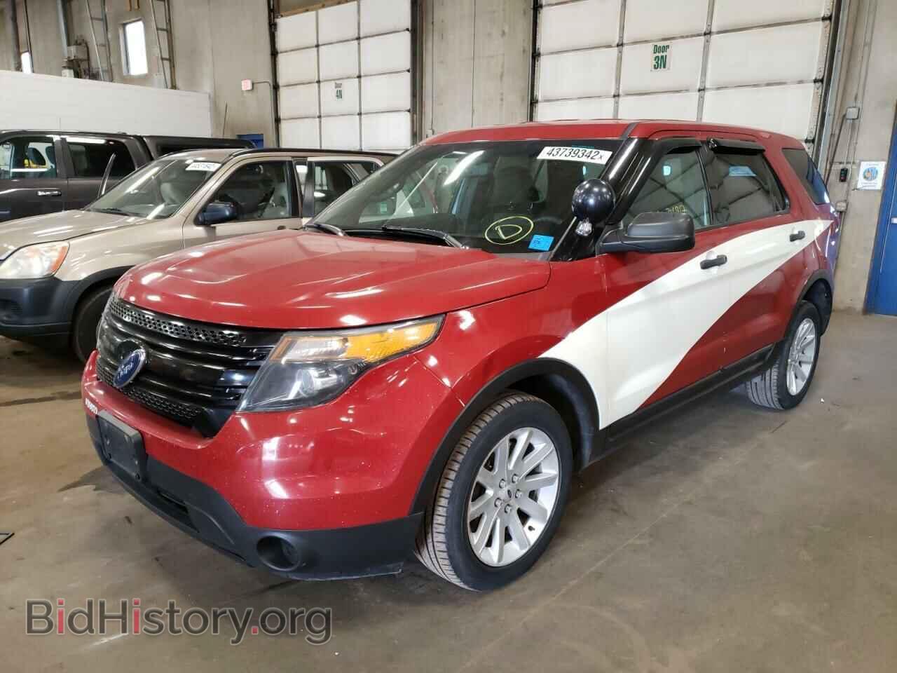 2014 FORD EXPLORER - VIN: 1FM5K8AR7EGC49644 - Фото 2