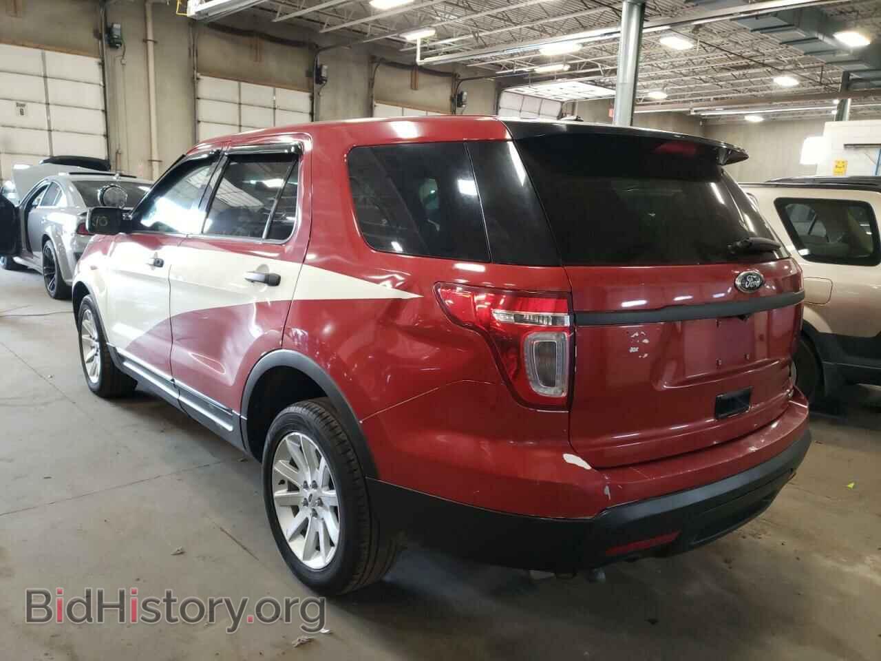 2014 FORD EXPLORER - VIN: 1FM5K8AR7EGC49644 - Фото 3