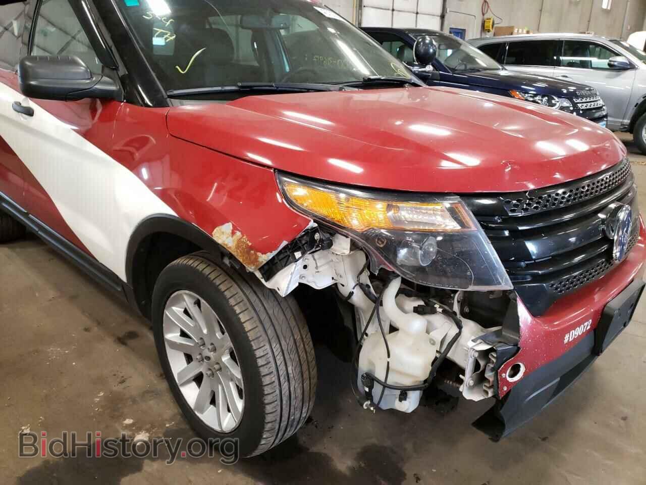 2014 FORD EXPLORER - VIN: 1FM5K8AR7EGC49644 - Фото 9