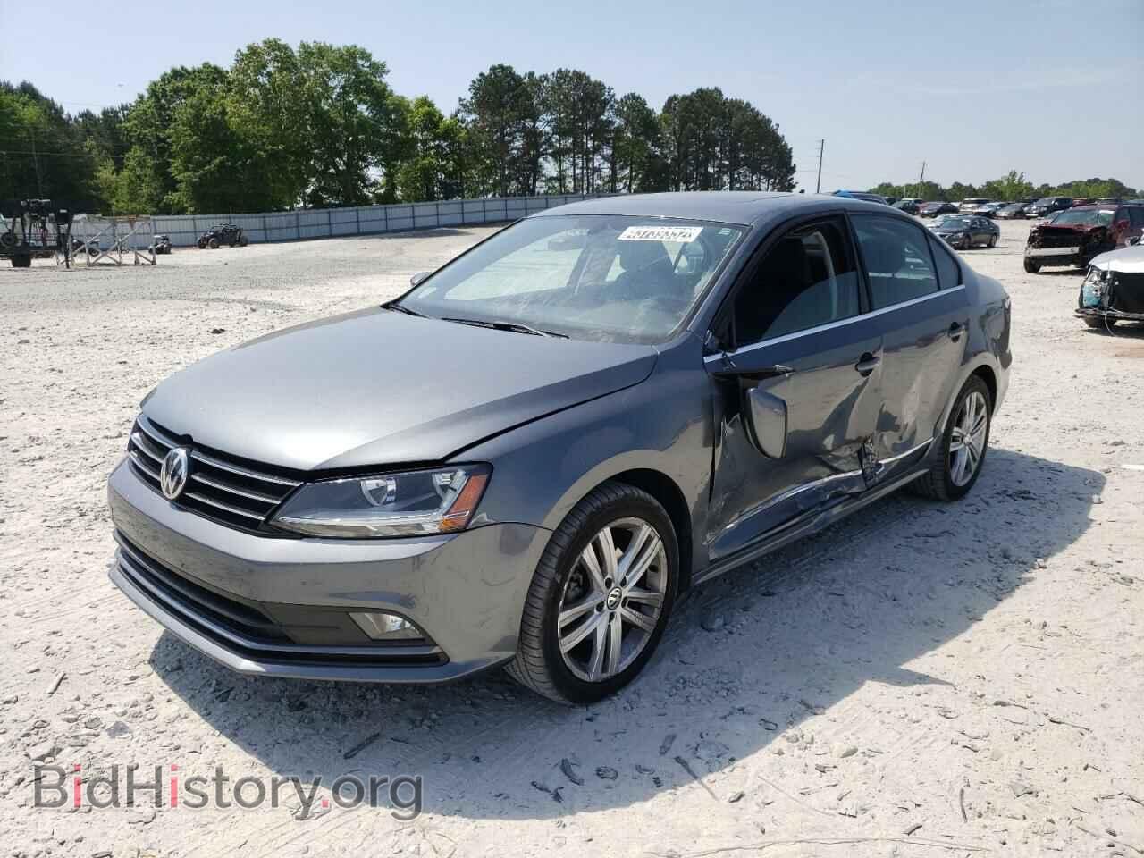 2017 VOLKSWAGEN JETTA - VIN: 3VWL17AJ4HM385093 - Фото 2