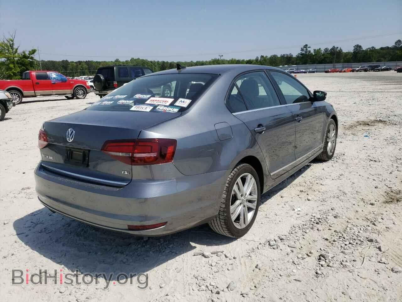 2017 VOLKSWAGEN JETTA - VIN: 3VWL17AJ4HM385093 - Фото 4