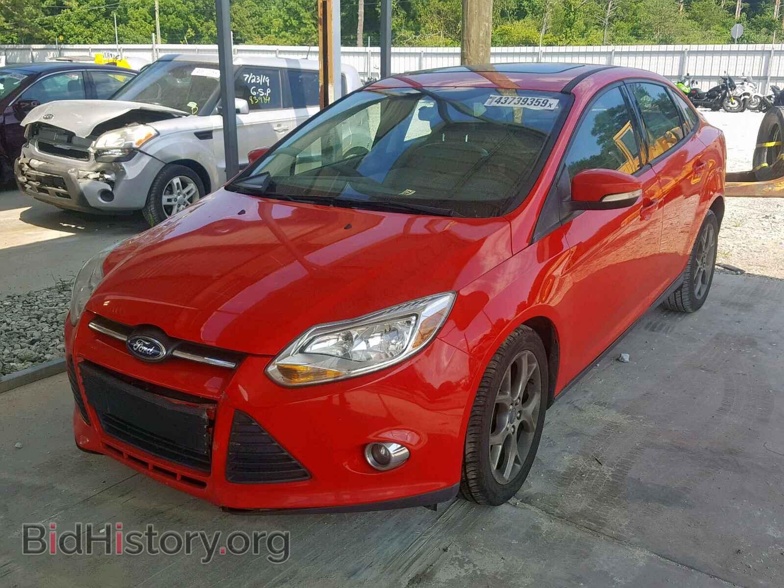 2013 FORD FOCUS SE - VIN: 1FADP3F21DL337343 - Фото 2