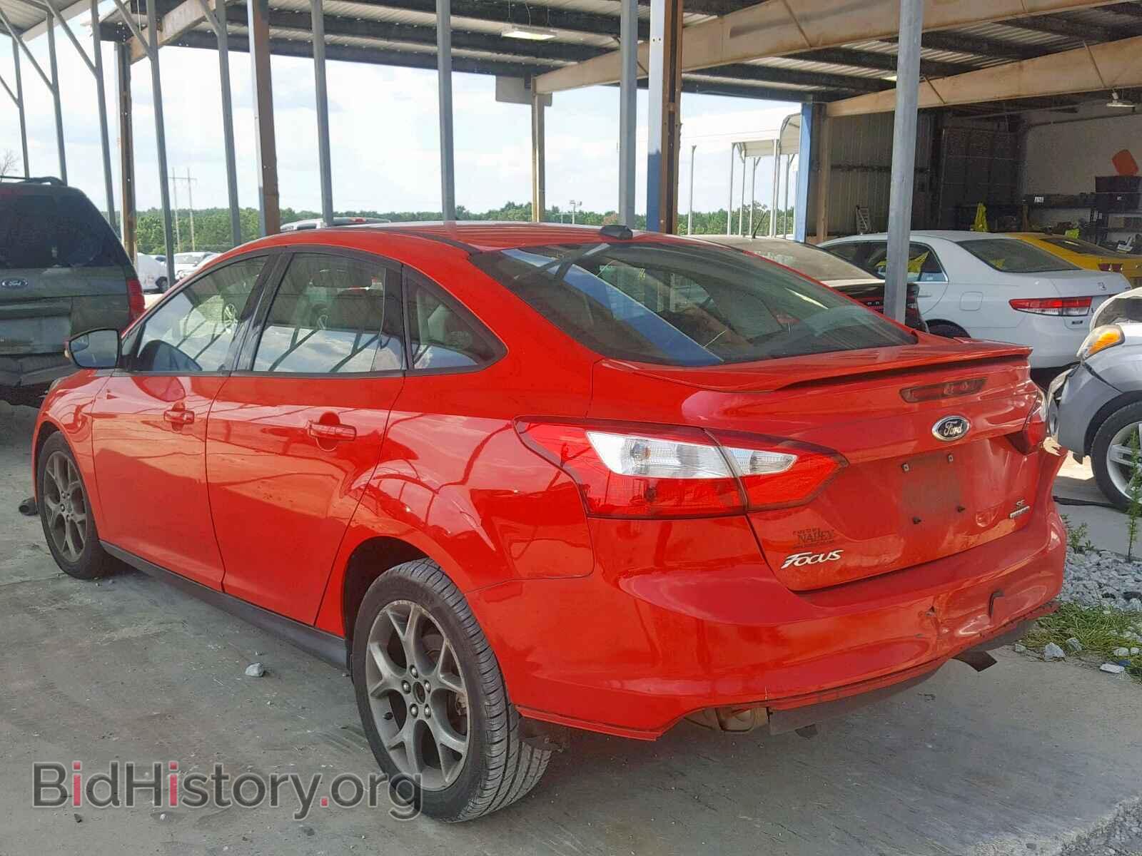 2013 FORD FOCUS SE - VIN: 1FADP3F21DL337343 - Фото 3