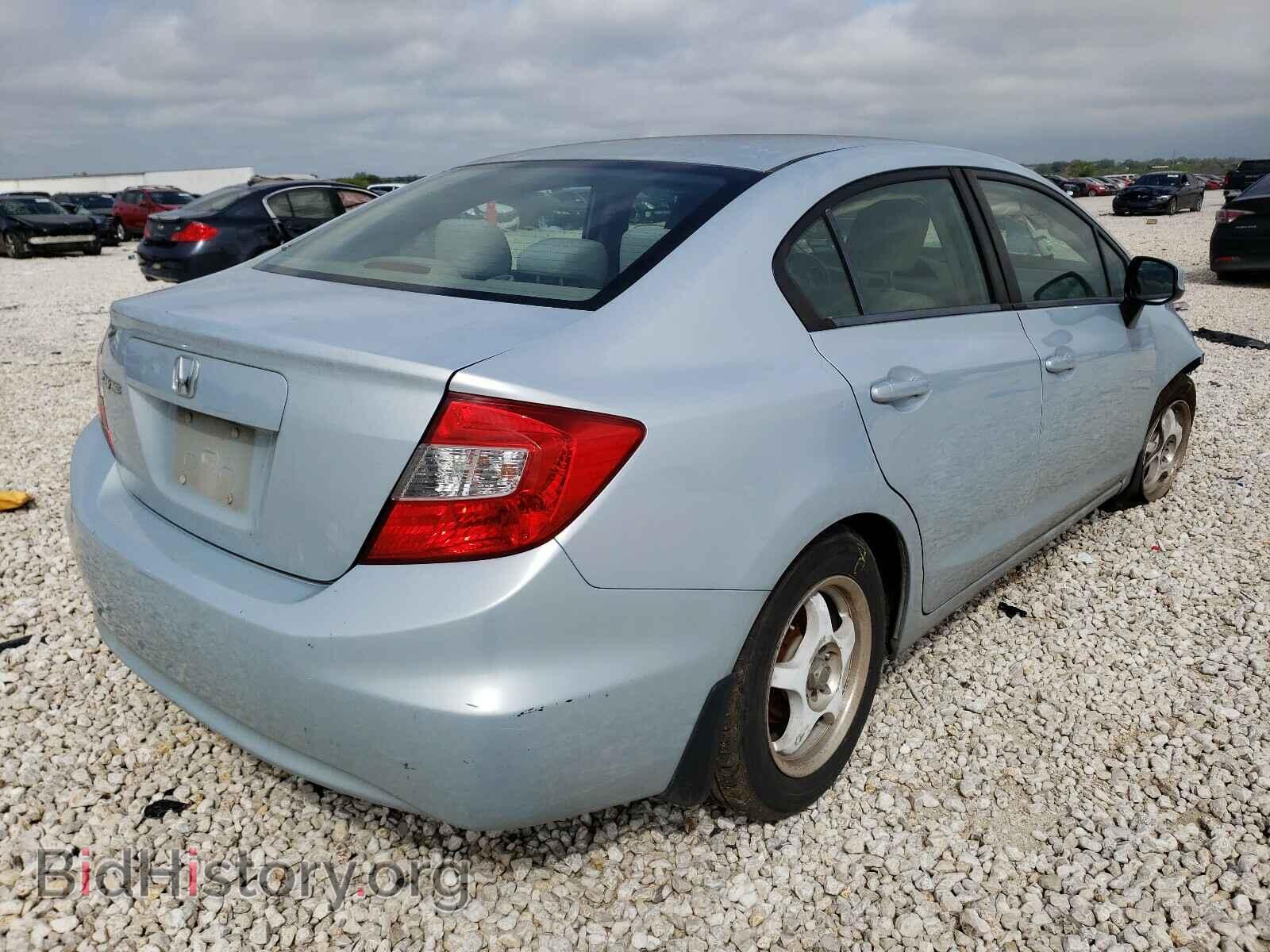 2012 HONDA CIVIC - VIN: JHMFB2F54CS002263 - Photo 4
