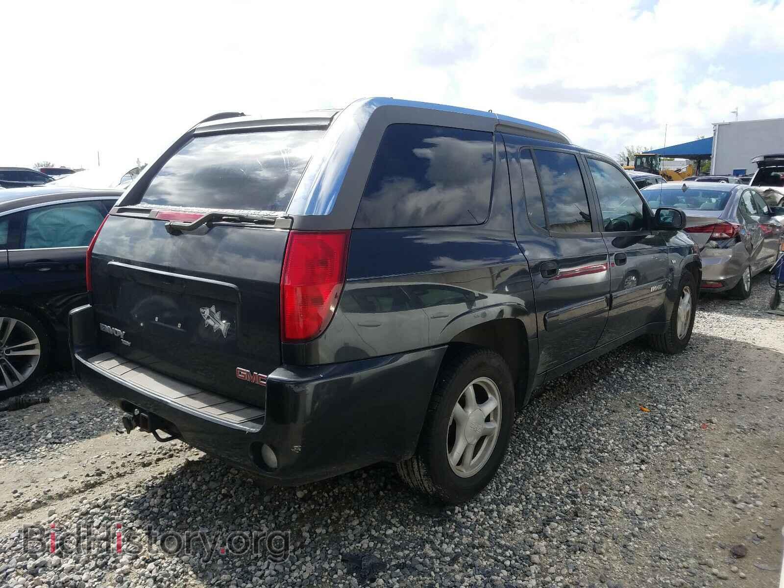 2004 GMC ENVOY - VIN: 1GKET12P746183353 - Фото 4