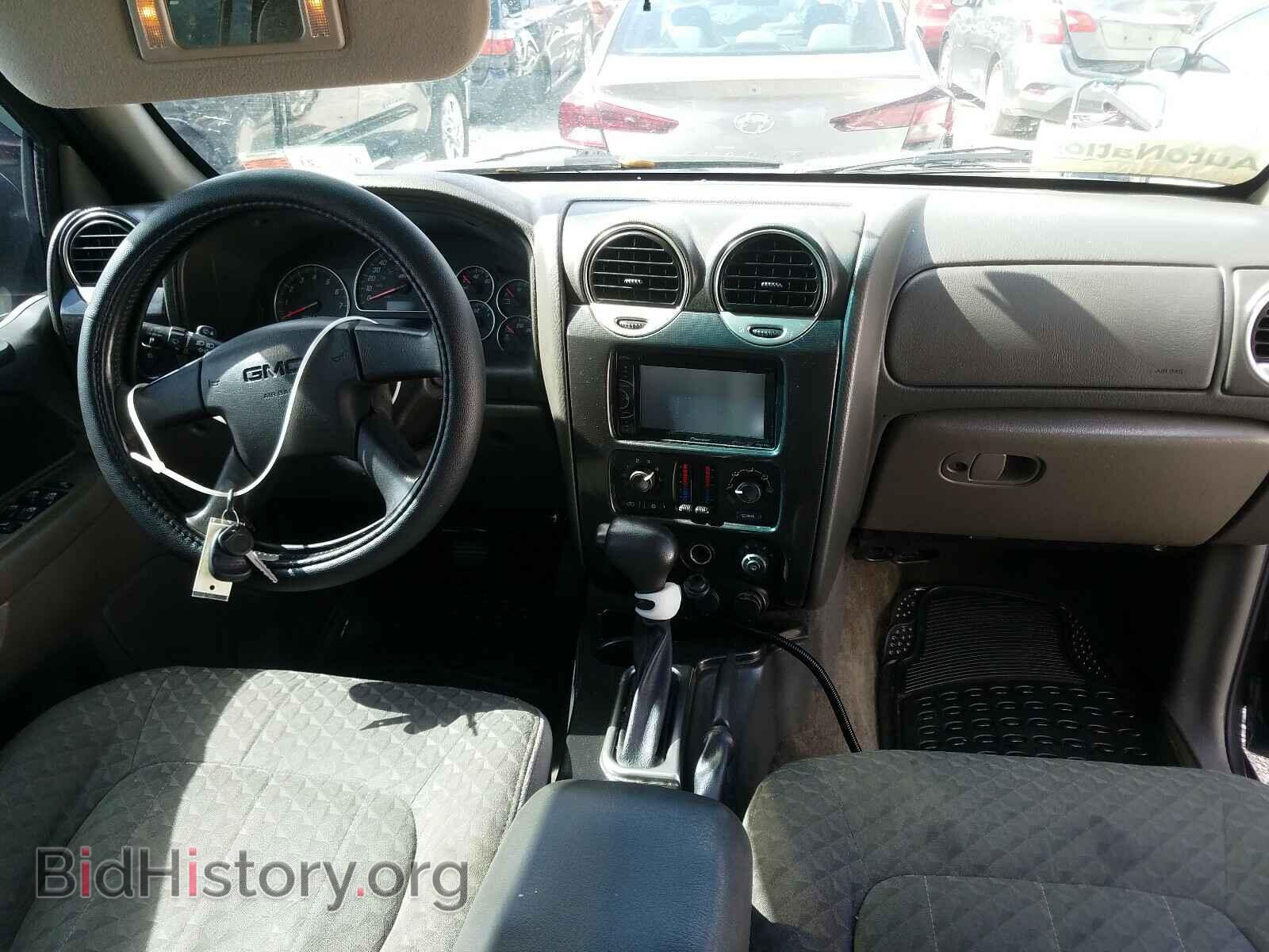 2004 GMC ENVOY - VIN: 1GKET12P746183353 - Фото 9