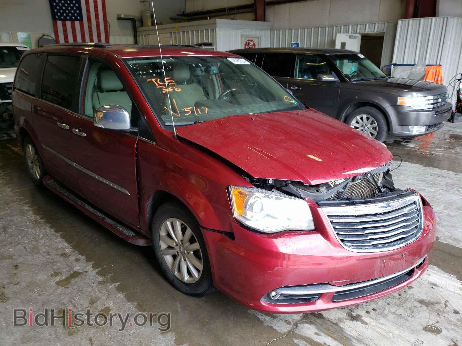 Фотография 2C4RC1GG2GR304969 - CHRYSLER MINIVAN 2016