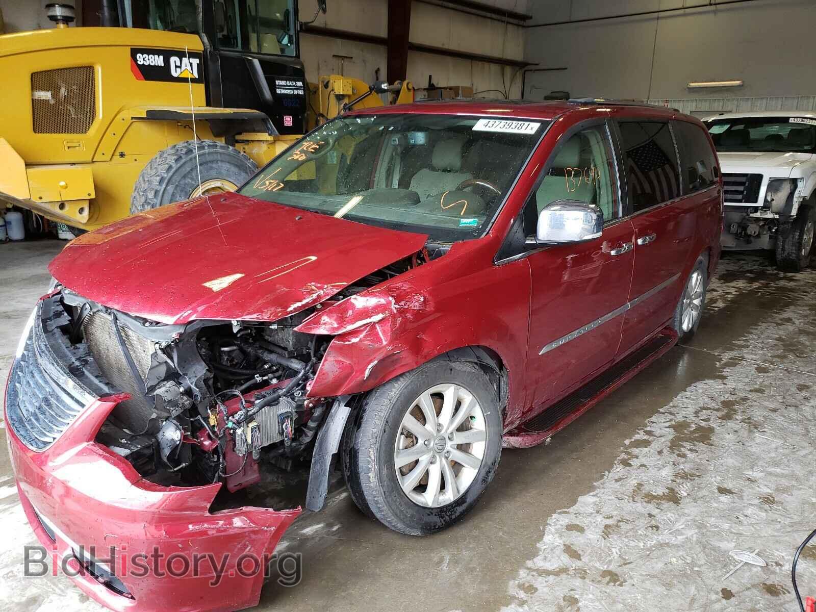 2016 CHRYSLER MINIVAN - VIN: 2C4RC1GG2GR304969 - Фото 2