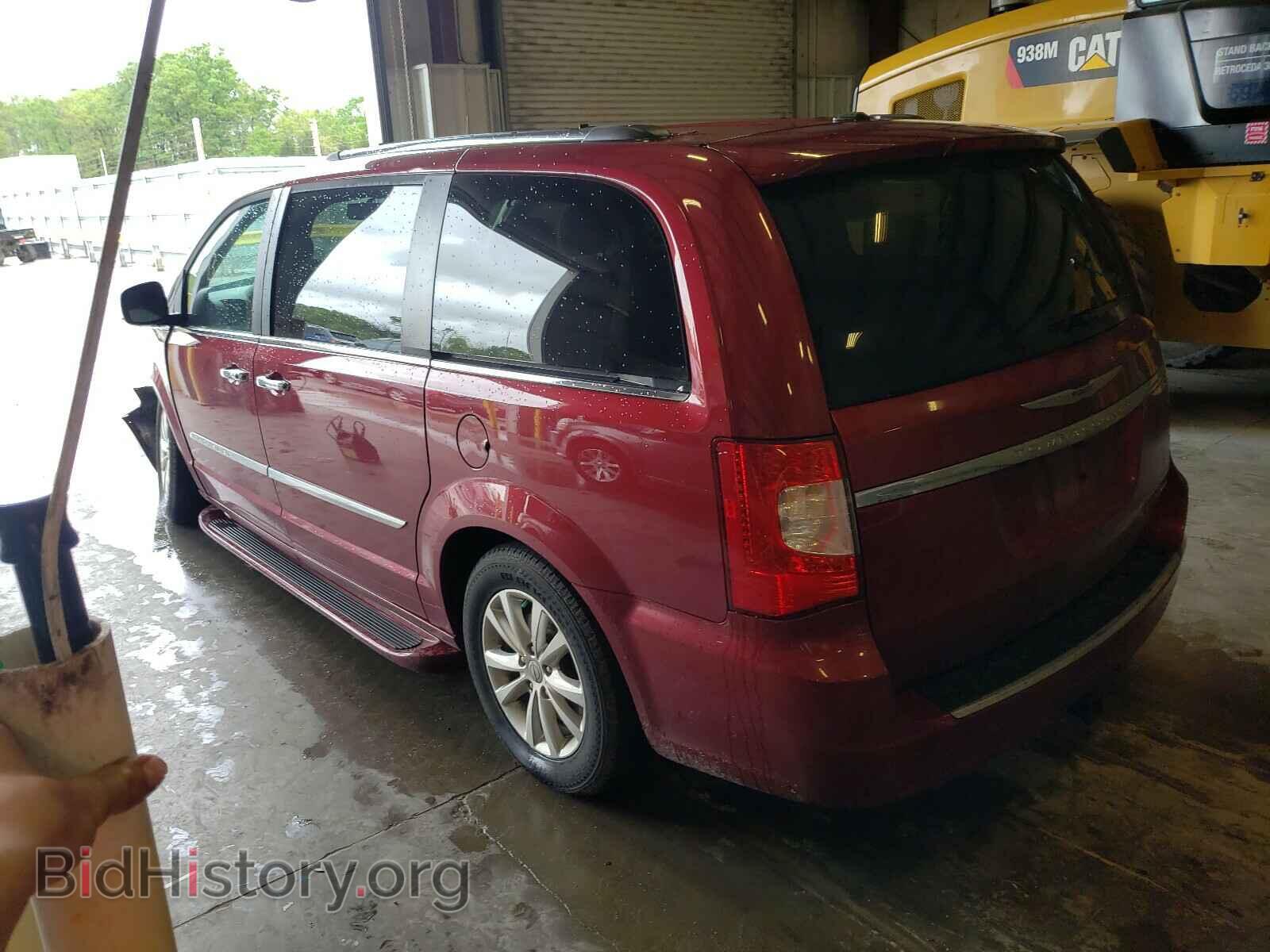 2016 CHRYSLER MINIVAN - VIN: 2C4RC1GG2GR304969 - Фото 3