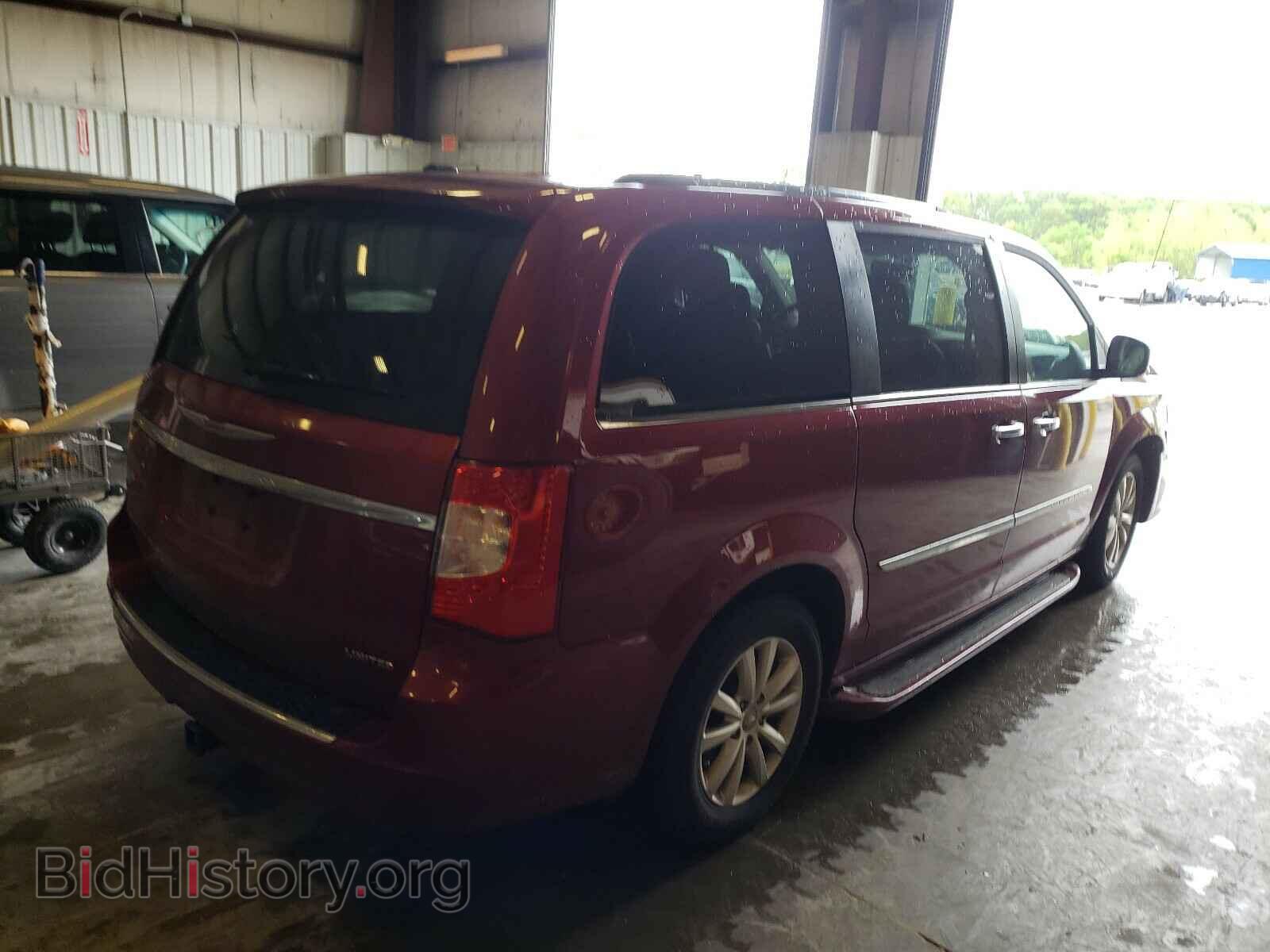 2016 CHRYSLER MINIVAN - VIN: 2C4RC1GG2GR304969 - Фото 4