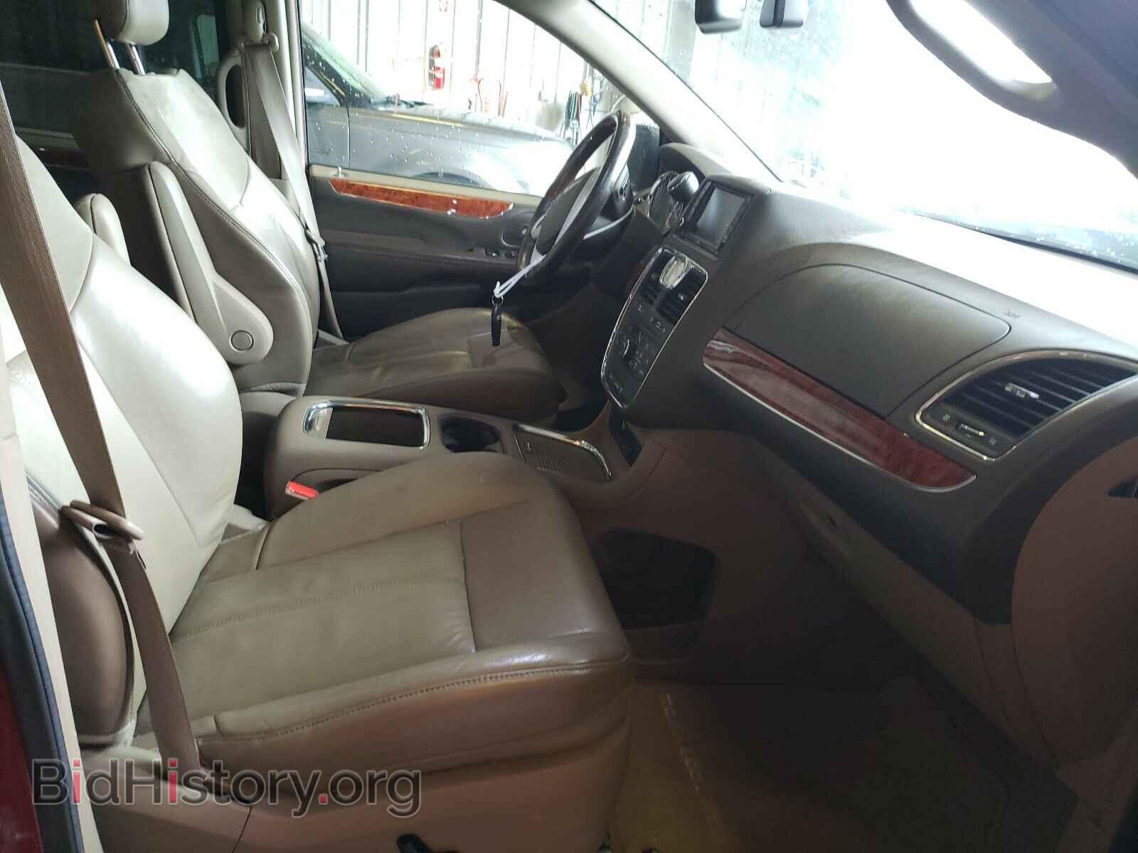 2016 CHRYSLER MINIVAN - VIN: 2C4RC1GG2GR304969 - Фото 5