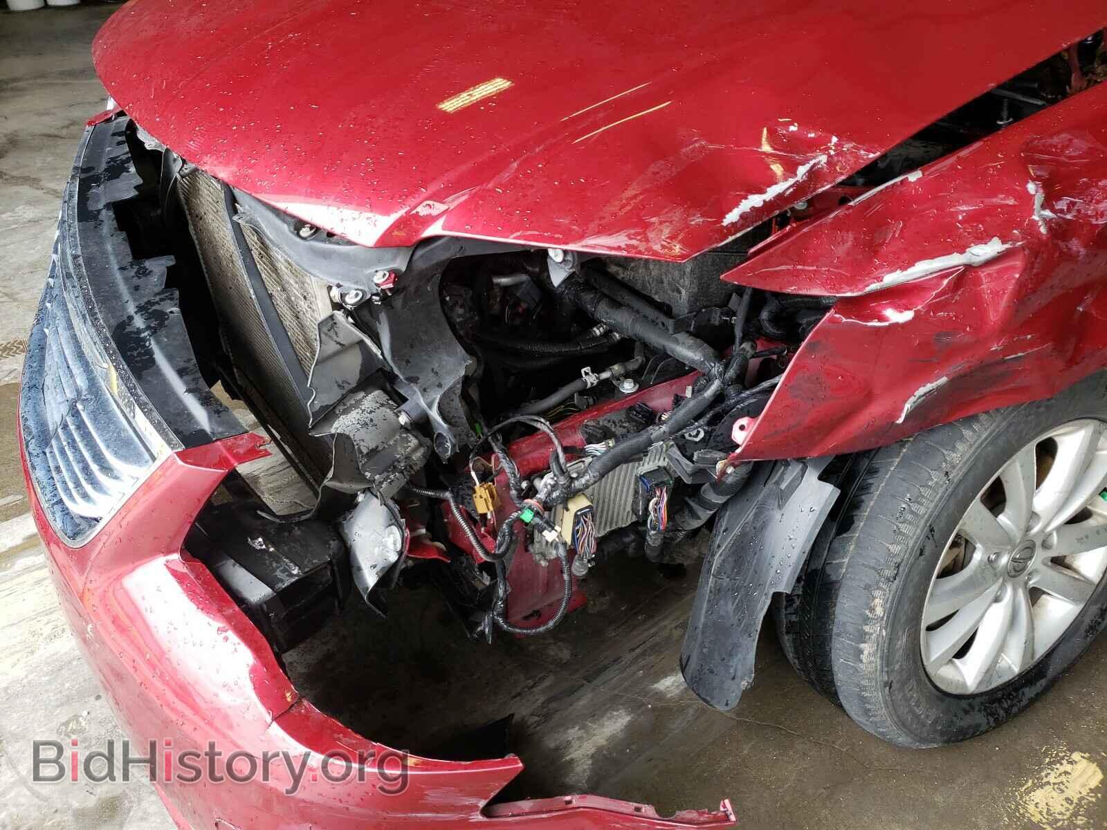 2016 CHRYSLER MINIVAN - VIN: 2C4RC1GG2GR304969 - Фото 9
