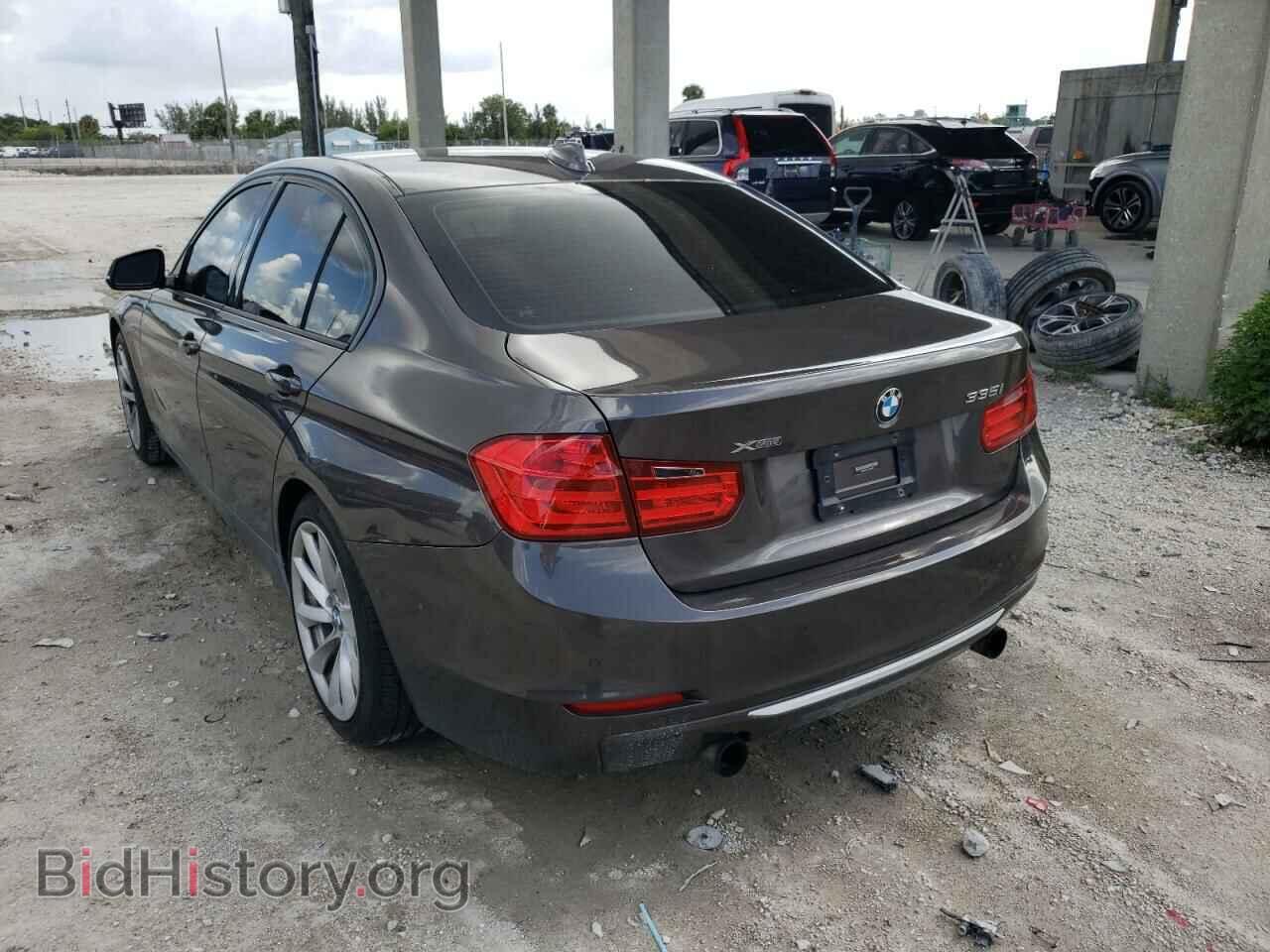 2013 BMW 3 SERIES - VIN: WBA3B9C59DJ465621 - Фото 3
