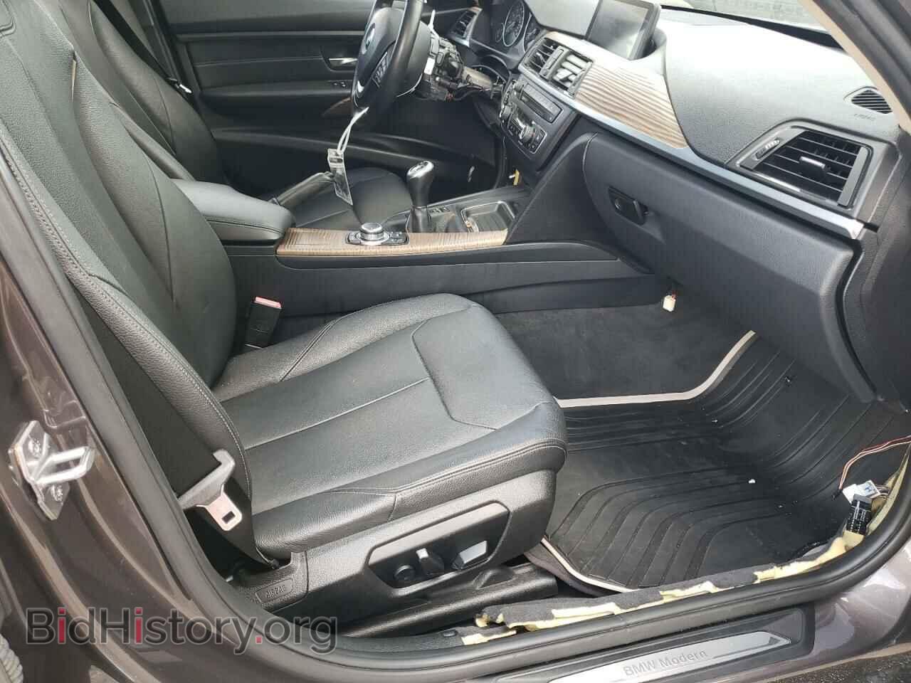 2013 BMW 3 SERIES - VIN: WBA3B9C59DJ465621 - Фото 5