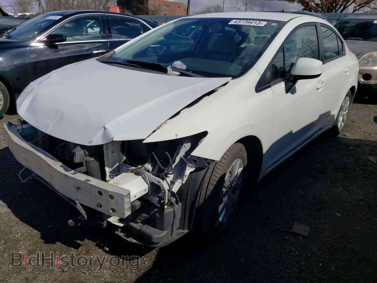 Фотография 2HGFB2F58CH523352 - HONDA CIVIC 2012