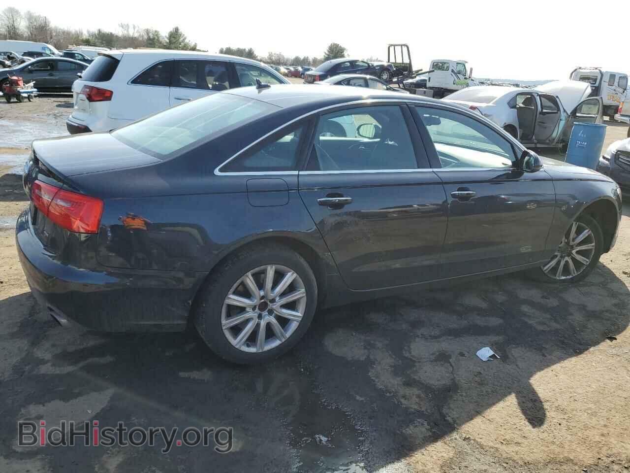 2015 AUDI A6 - VIN: WAUGFAFCXFN011147 - Фото 3