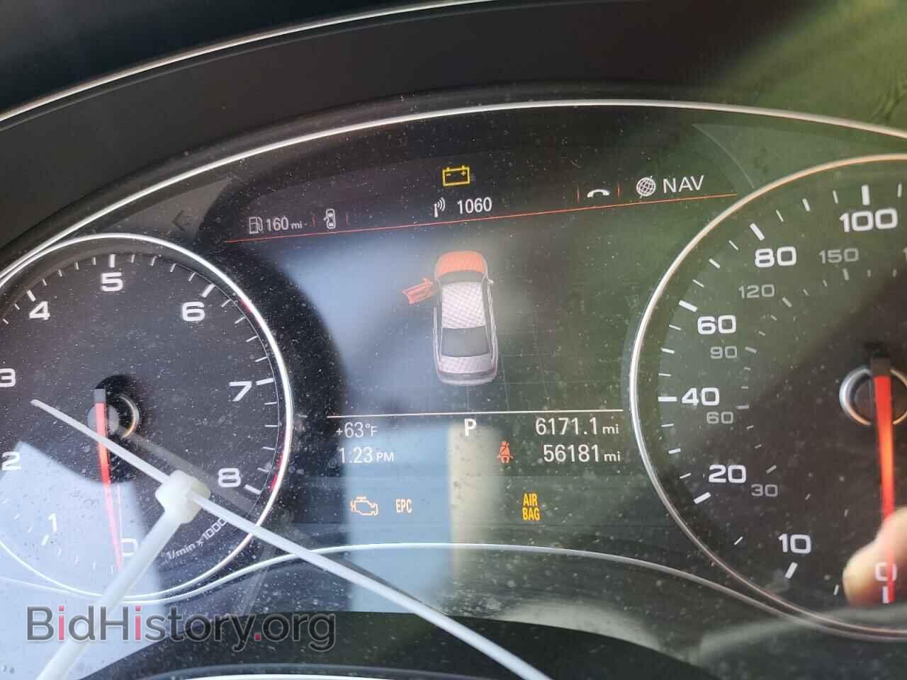 2015 AUDI A6 - VIN: WAUGFAFCXFN011147 - Фото 9