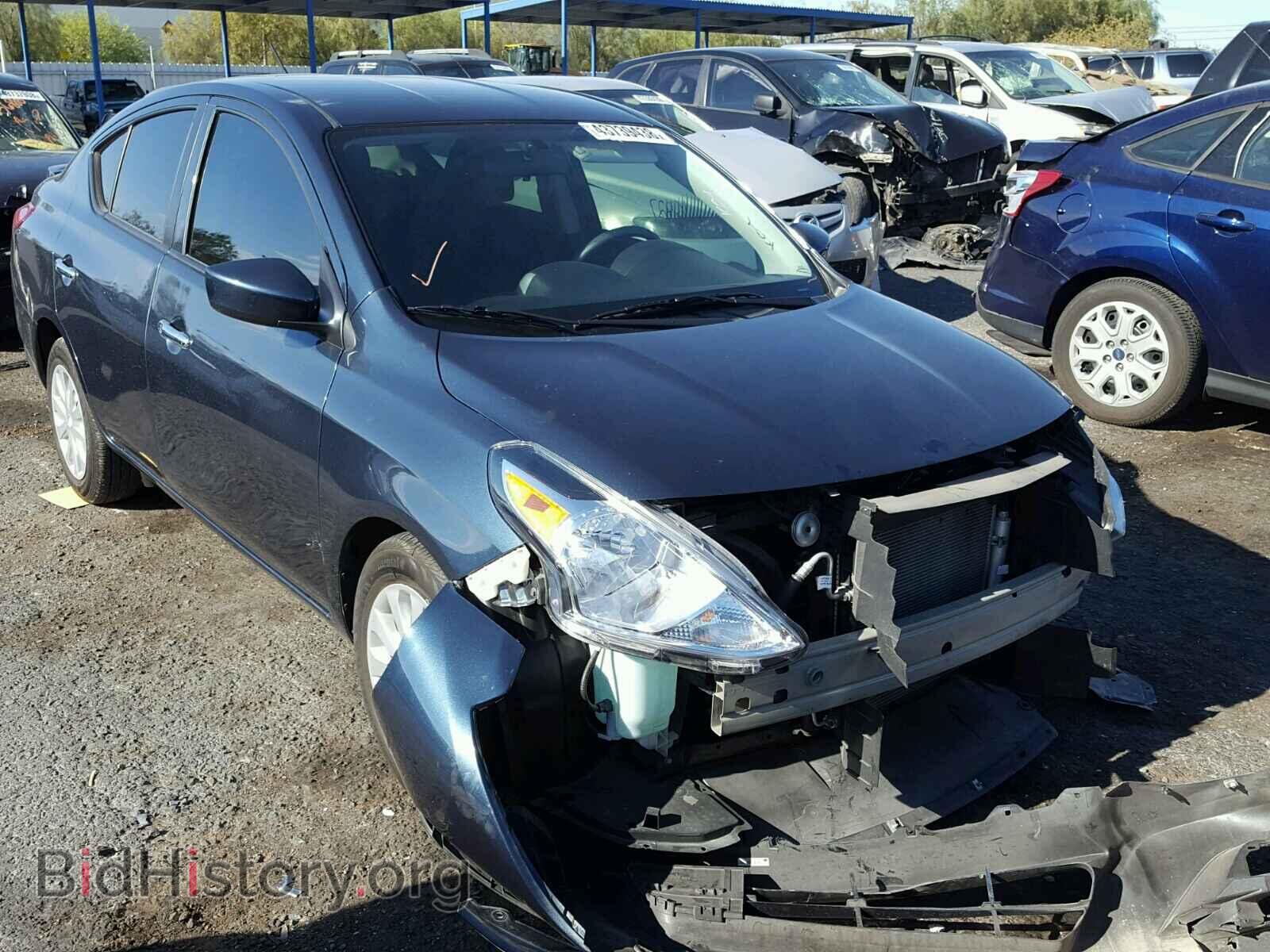 Photo 3N1CN7AP8HL840421 - NISSAN VERSA 2017