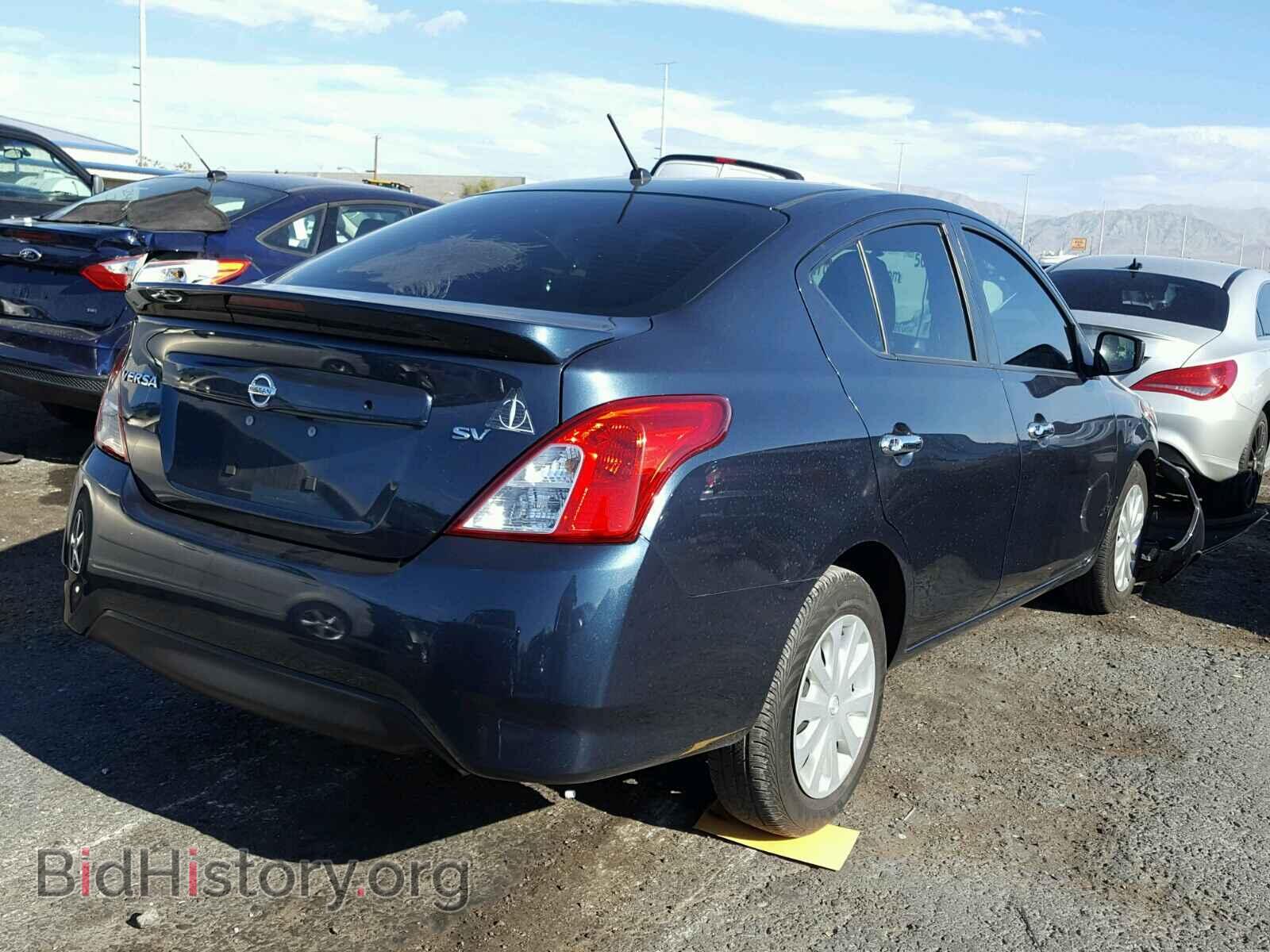 2017 NISSAN VERSA - VIN: 3N1CN7AP8HL840421 - Photo 4