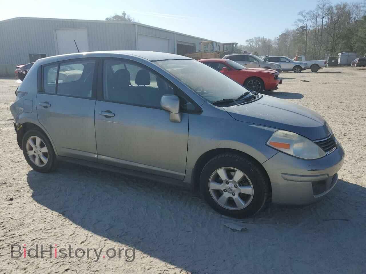 2009 NISSAN VERSA - VIN: 3N1BC13E79L404560 - Фото 4