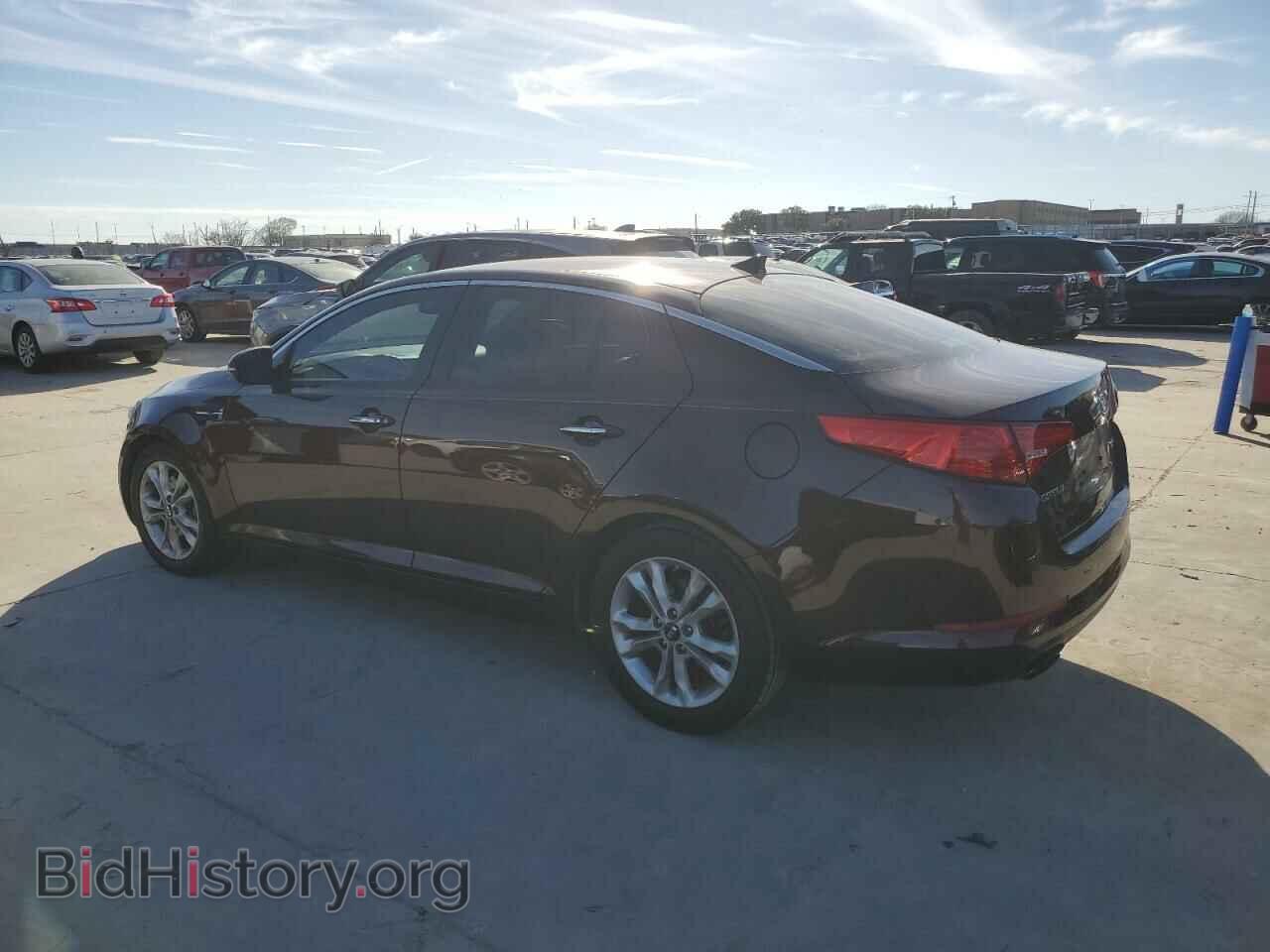 2011 KIA OPTIMA - VIN: KNAGN4A63B5134840 - Фото 2