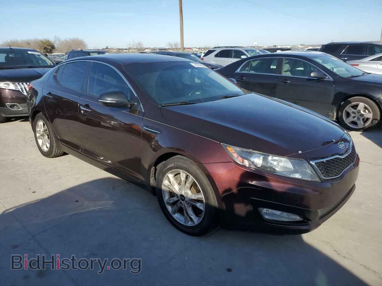 2011 KIA OPTIMA - VIN: KNAGN4A63B5134840 - Фото 4