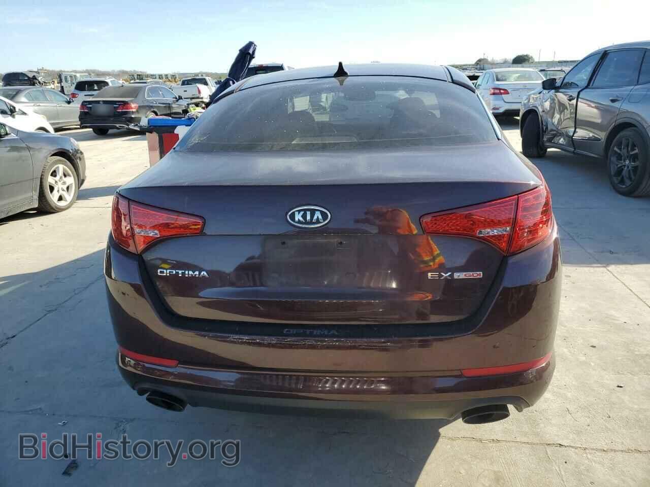 2011 KIA OPTIMA - VIN: KNAGN4A63B5134840 - Фото 6
