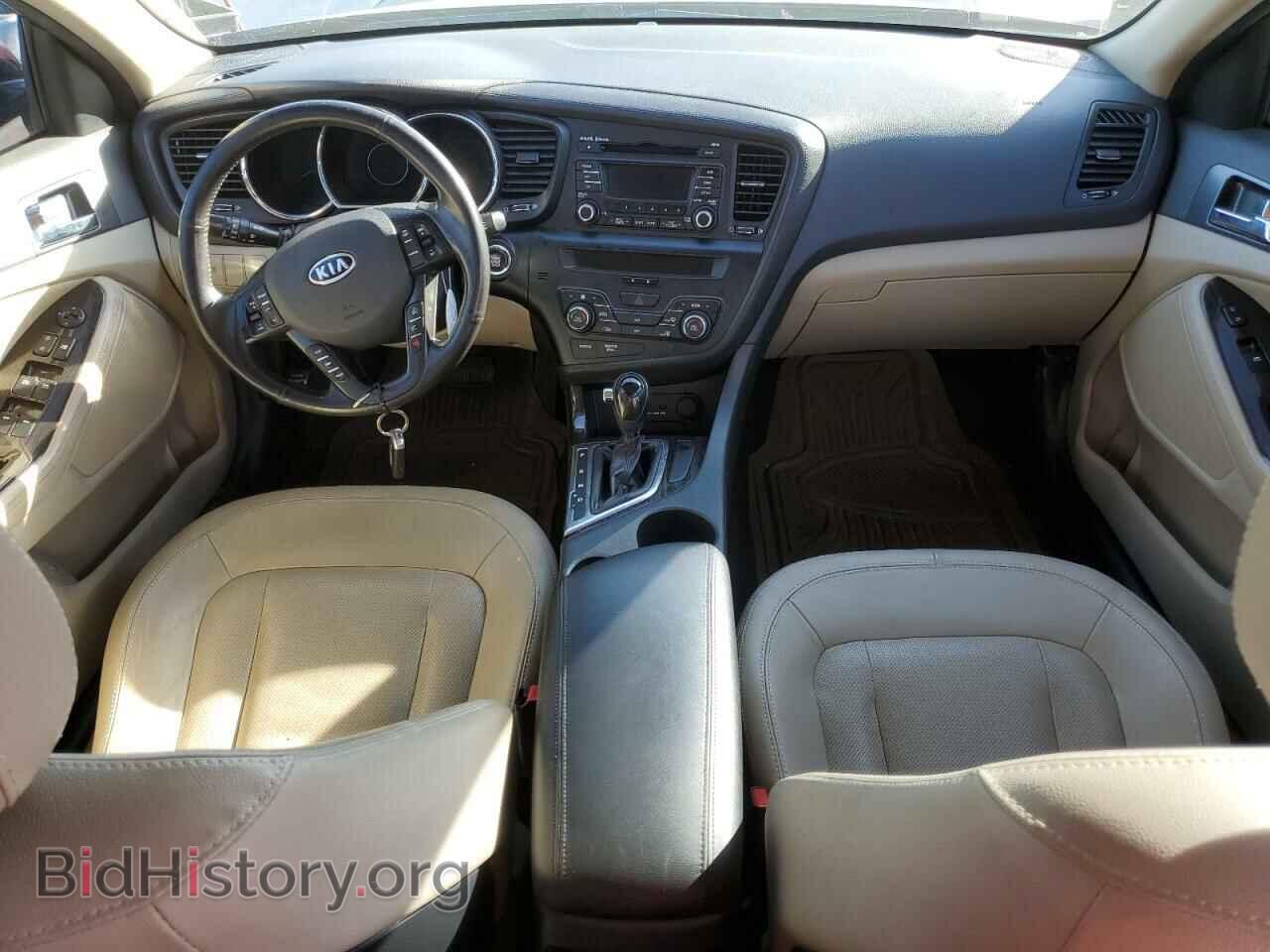 2011 KIA OPTIMA - VIN: KNAGN4A63B5134840 - Фото 8