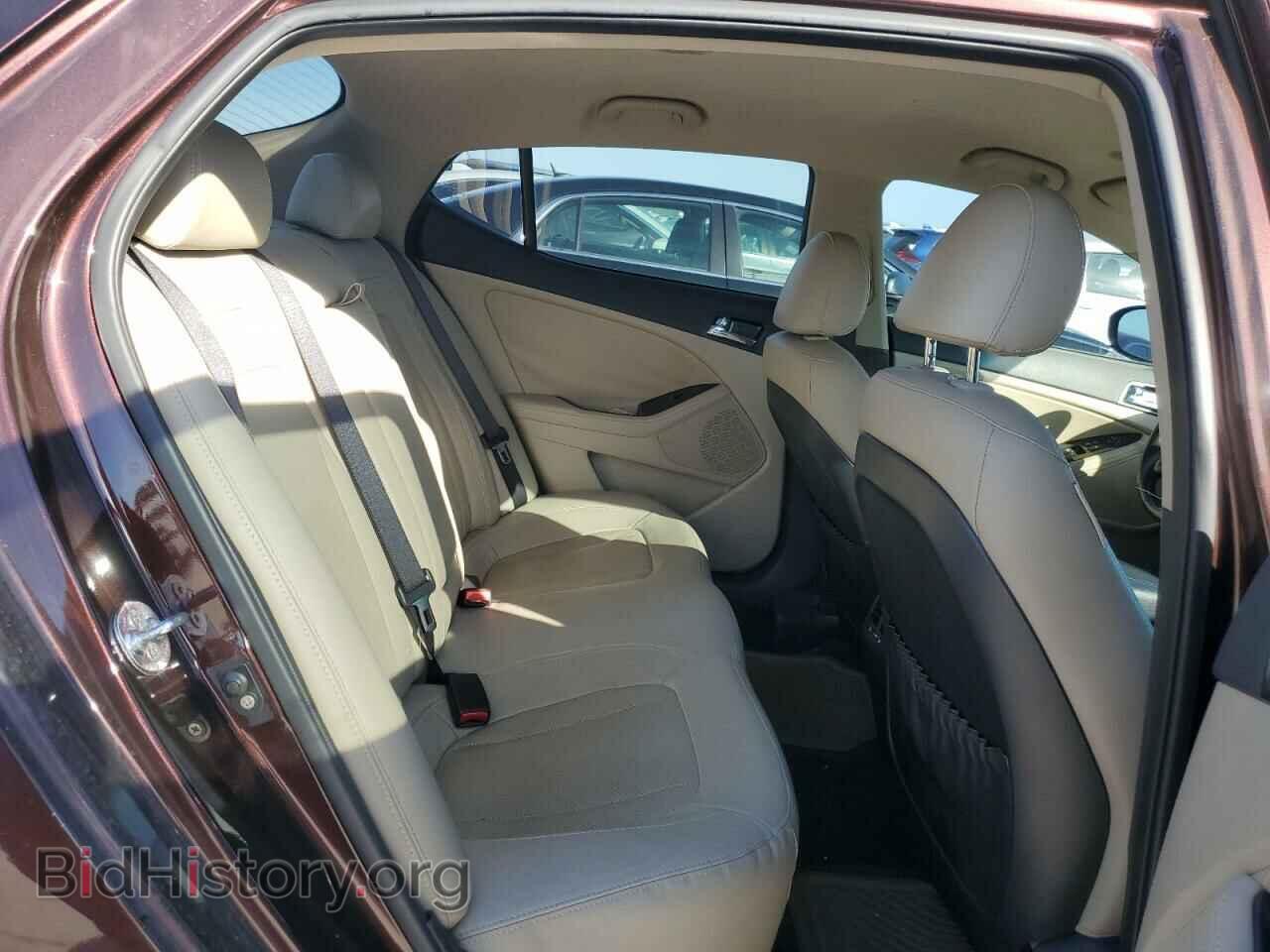 2011 KIA OPTIMA - VIN: KNAGN4A63B5134840 - Фото 10