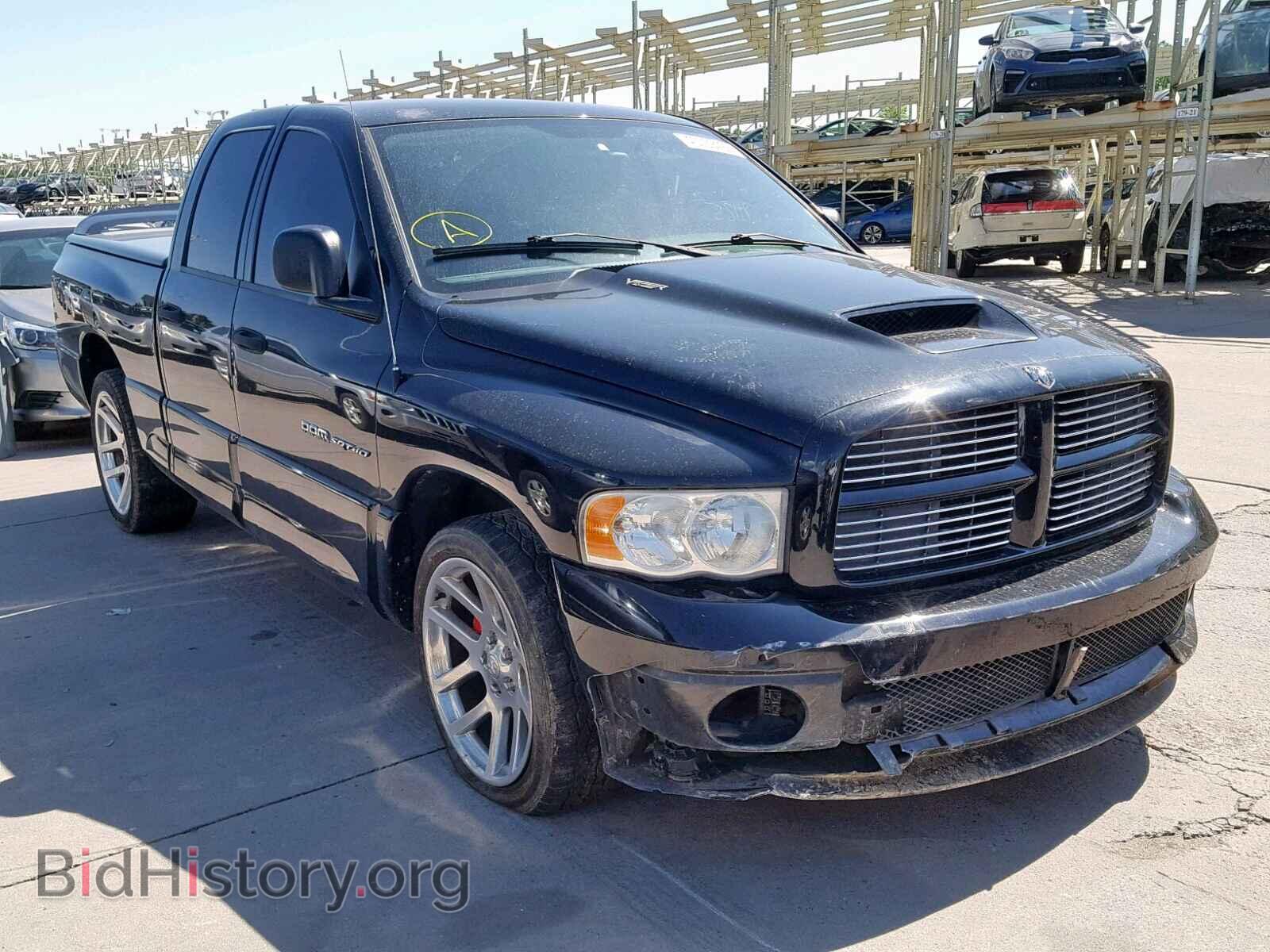Photo 3D7HA18H75G855903 - DODGE RAM SRT10 2005