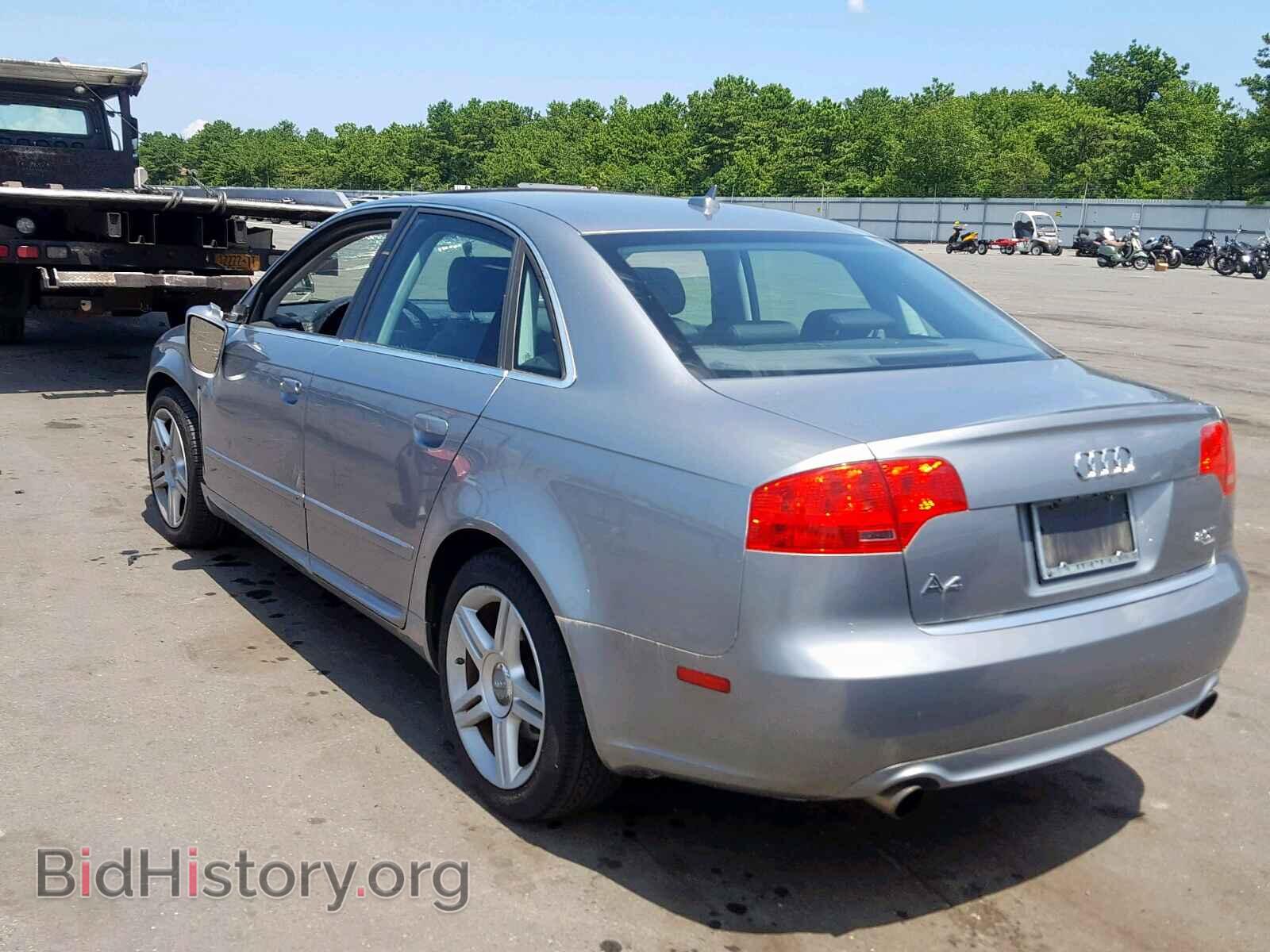 2008 AUDI A4 - VIN: WAUDF78EX8A063036 - Фото 3