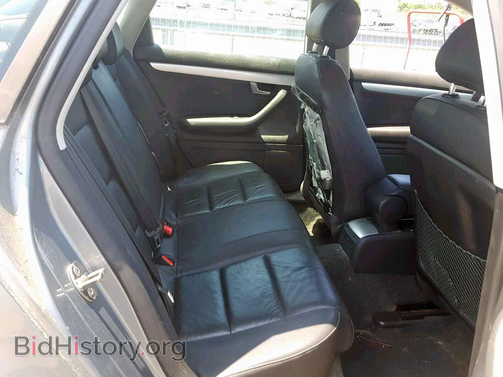 2008 AUDI A4 - VIN: WAUDF78EX8A063036 - Фото 6
