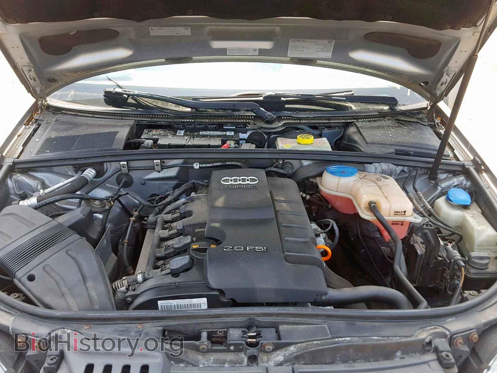 2008 AUDI A4 - VIN: WAUDF78EX8A063036 - Фото 7