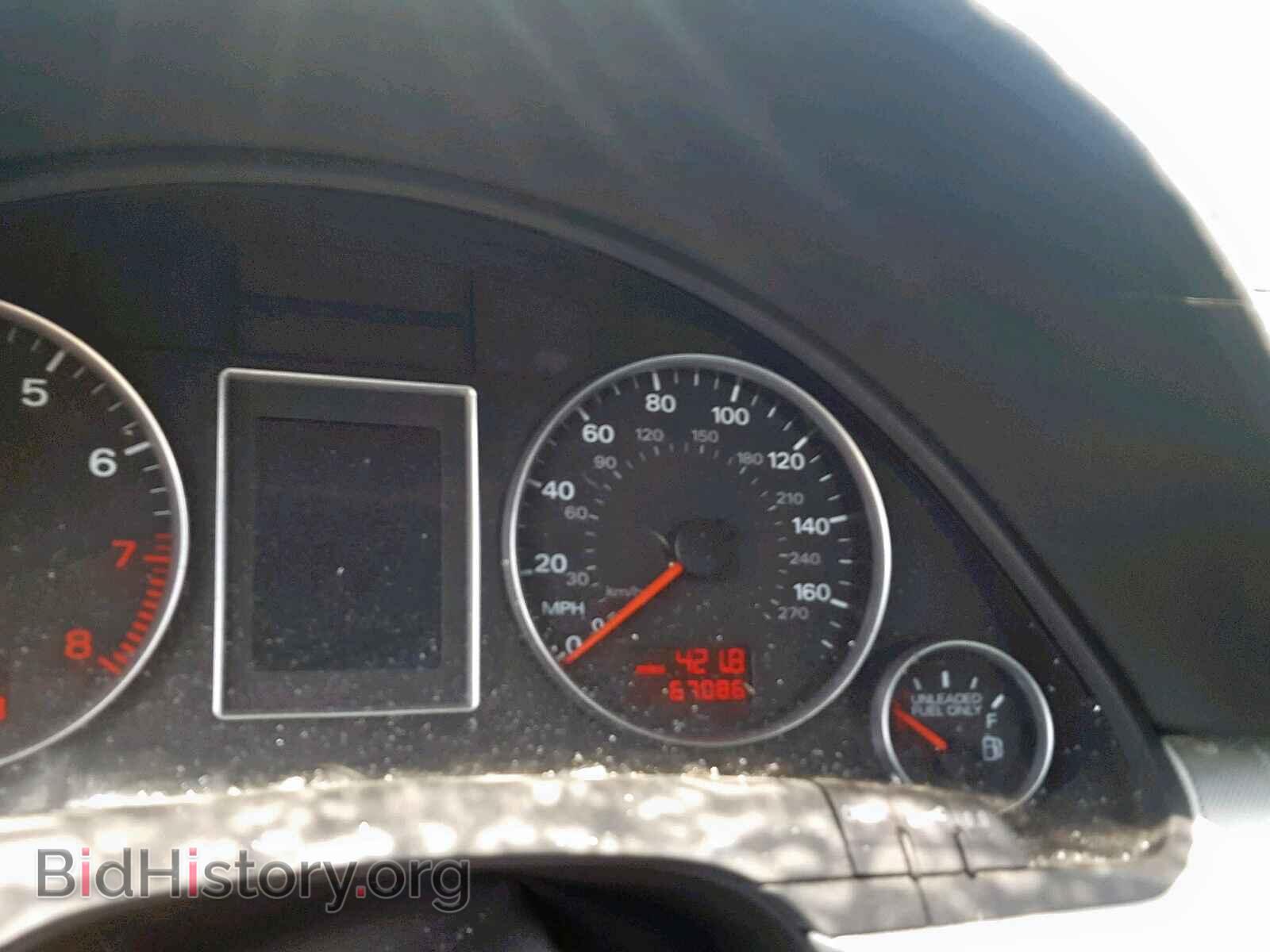 2008 AUDI A4 - VIN: WAUDF78EX8A063036 - Фото 8